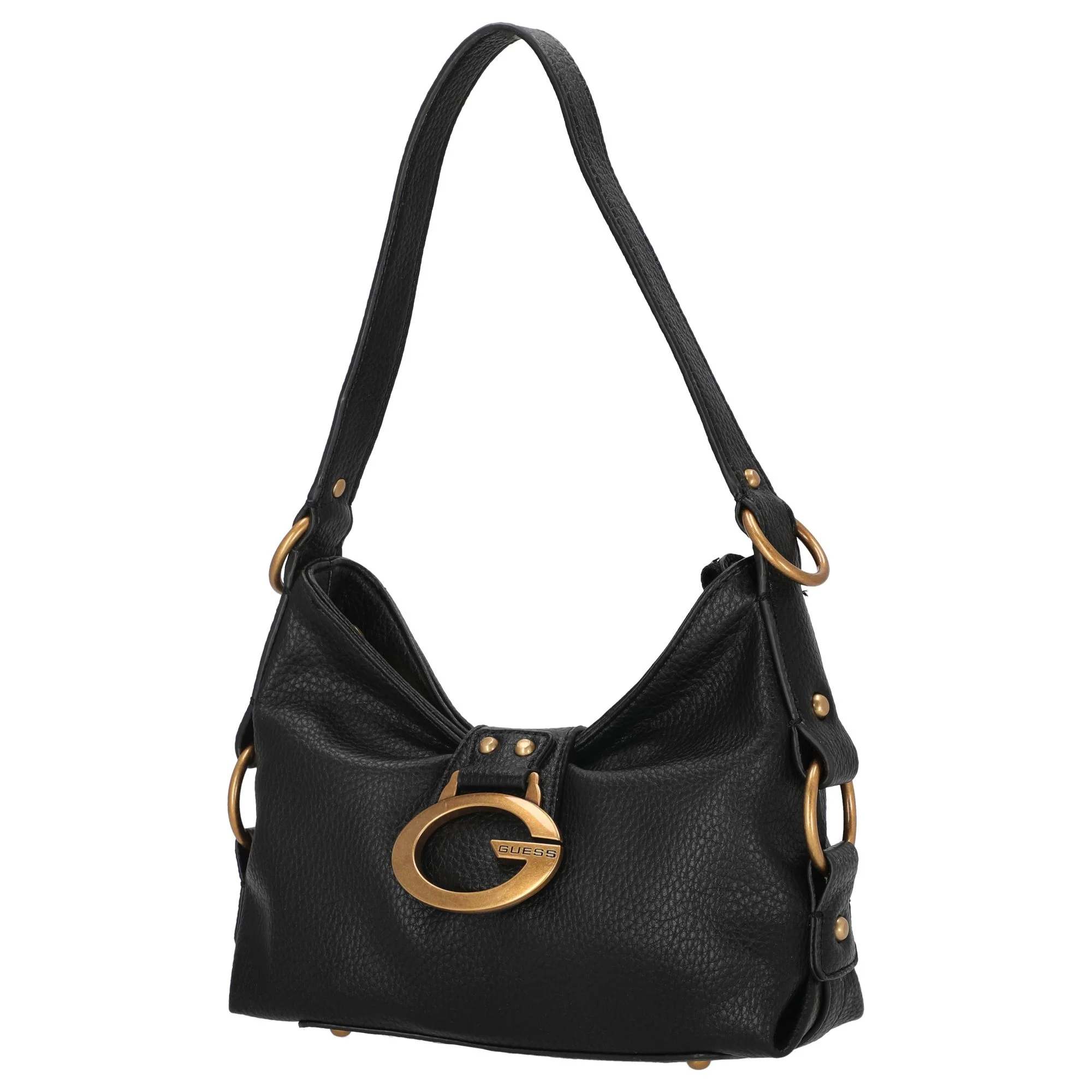 Guess Camden Mini - Schultertasche 23 cm (black) - Image 2