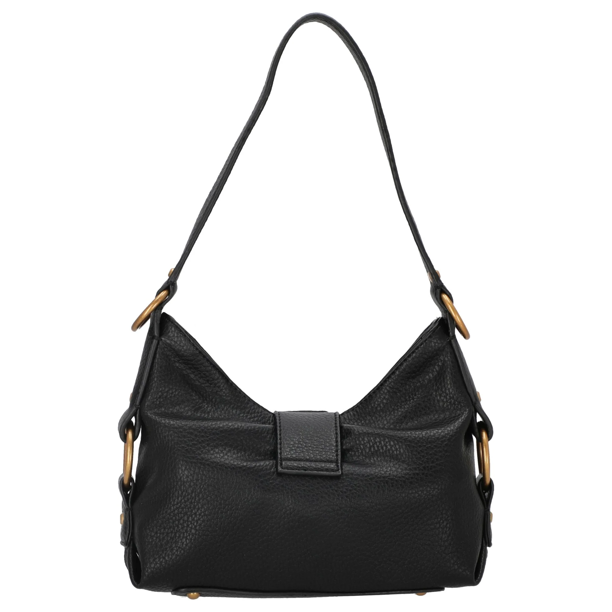 Guess Camden Mini - Schultertasche 23 cm (black) - Image 4