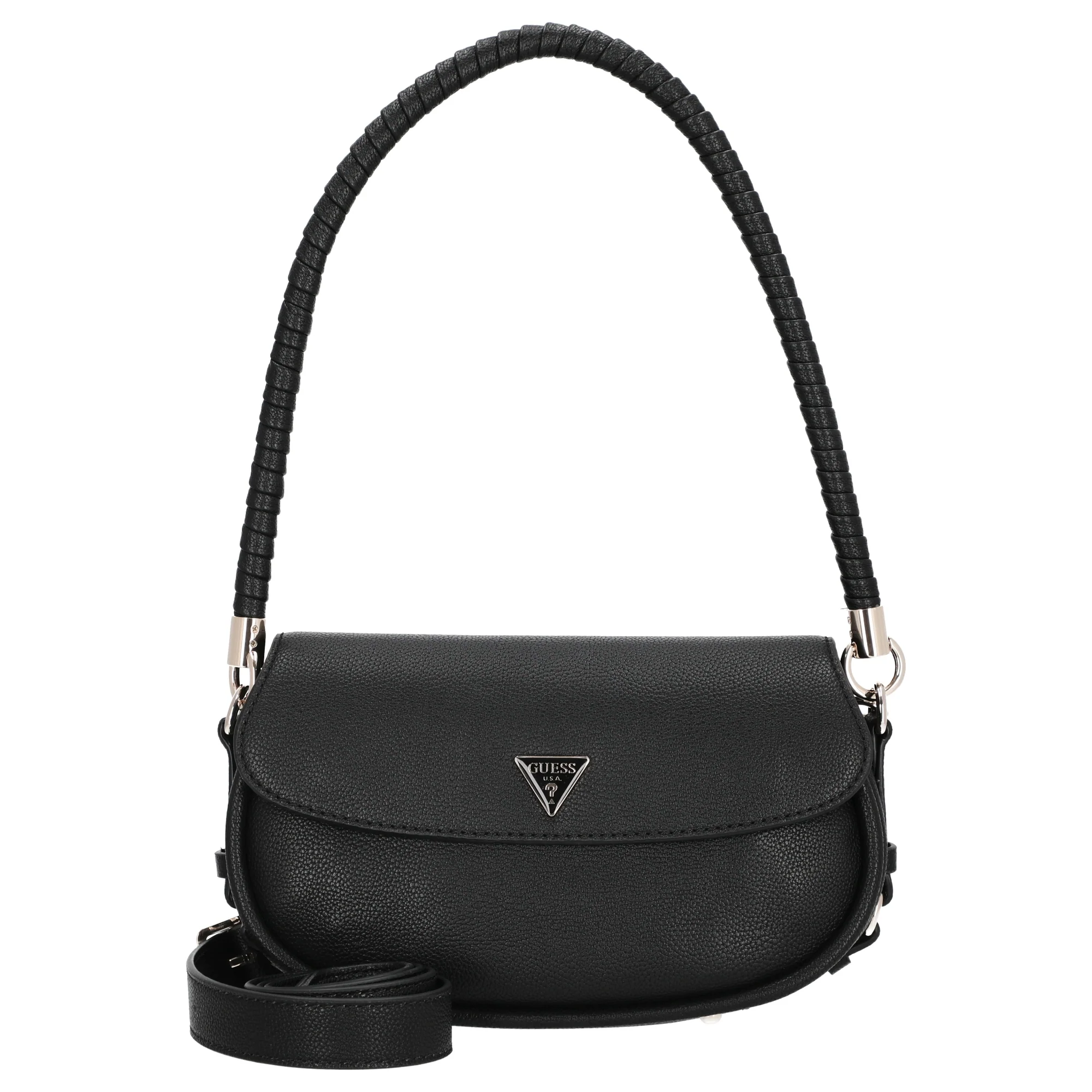 Guess Danya Flap - Schultertasche 25 cm (black)