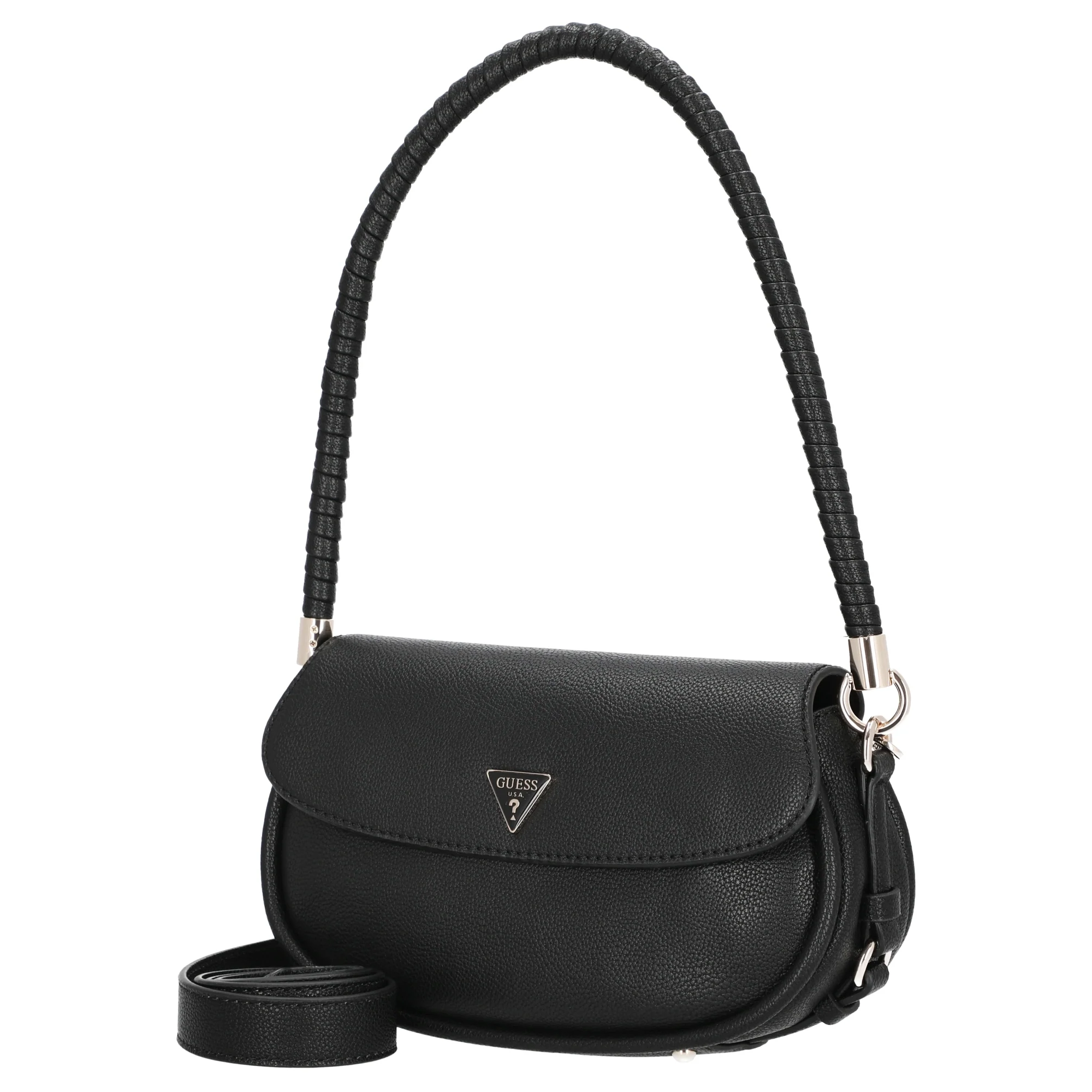Guess Danya Flap - Schultertasche 25 cm (black) - Image 2