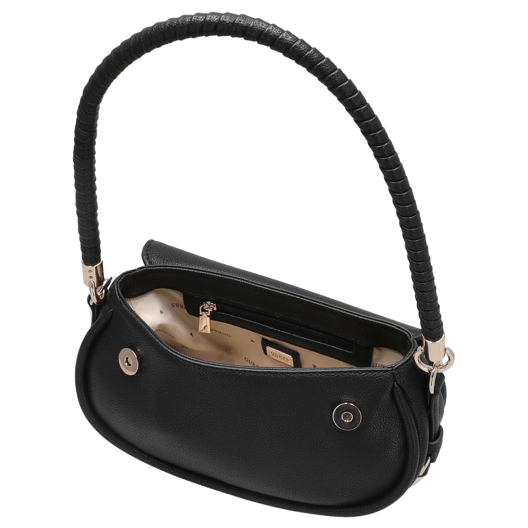 Guess Danya Flap - Schultertasche 25 cm (black) - Image 6