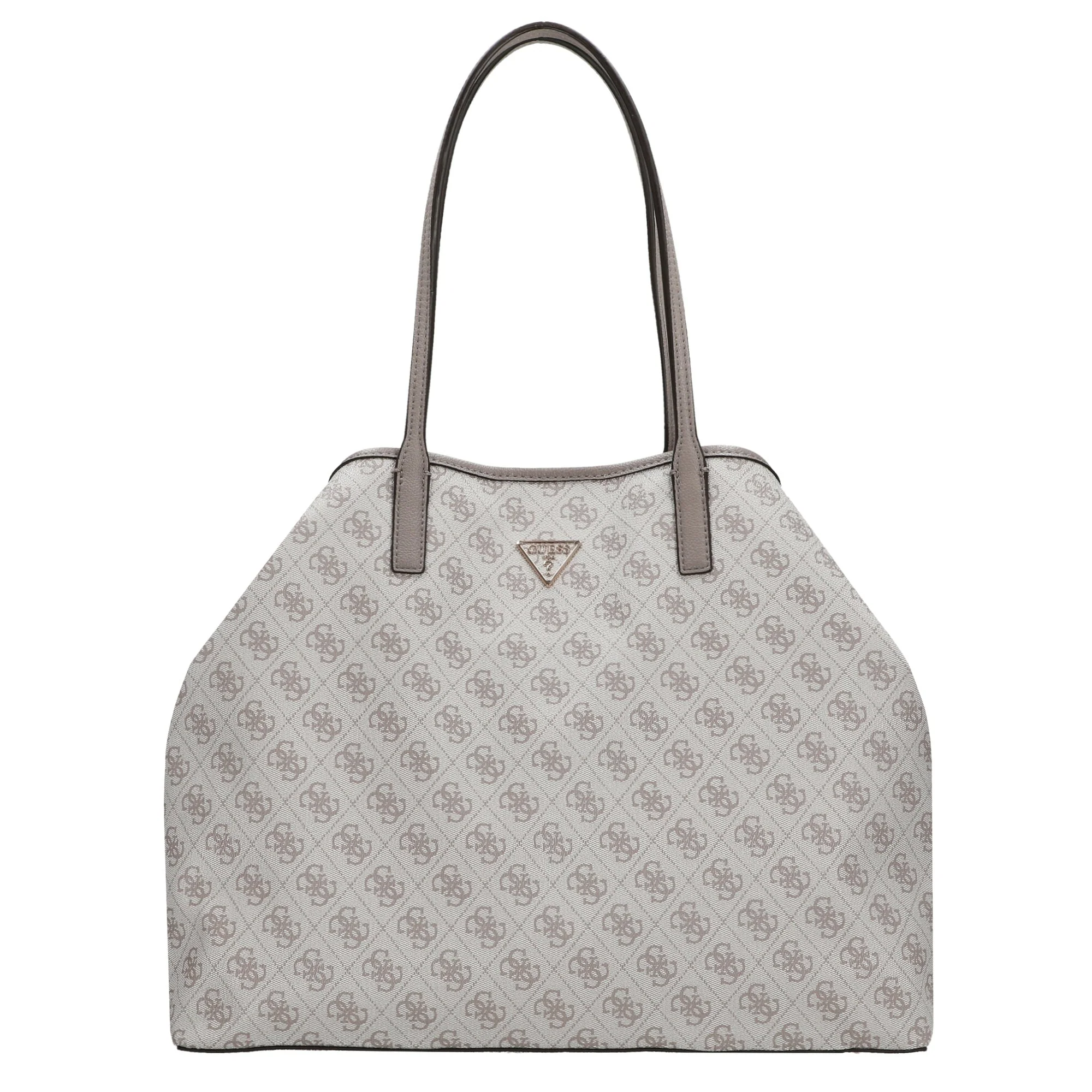 Guess Eco Victtoria - Shopper 2in1 L 40 cm (dark taupe logo)