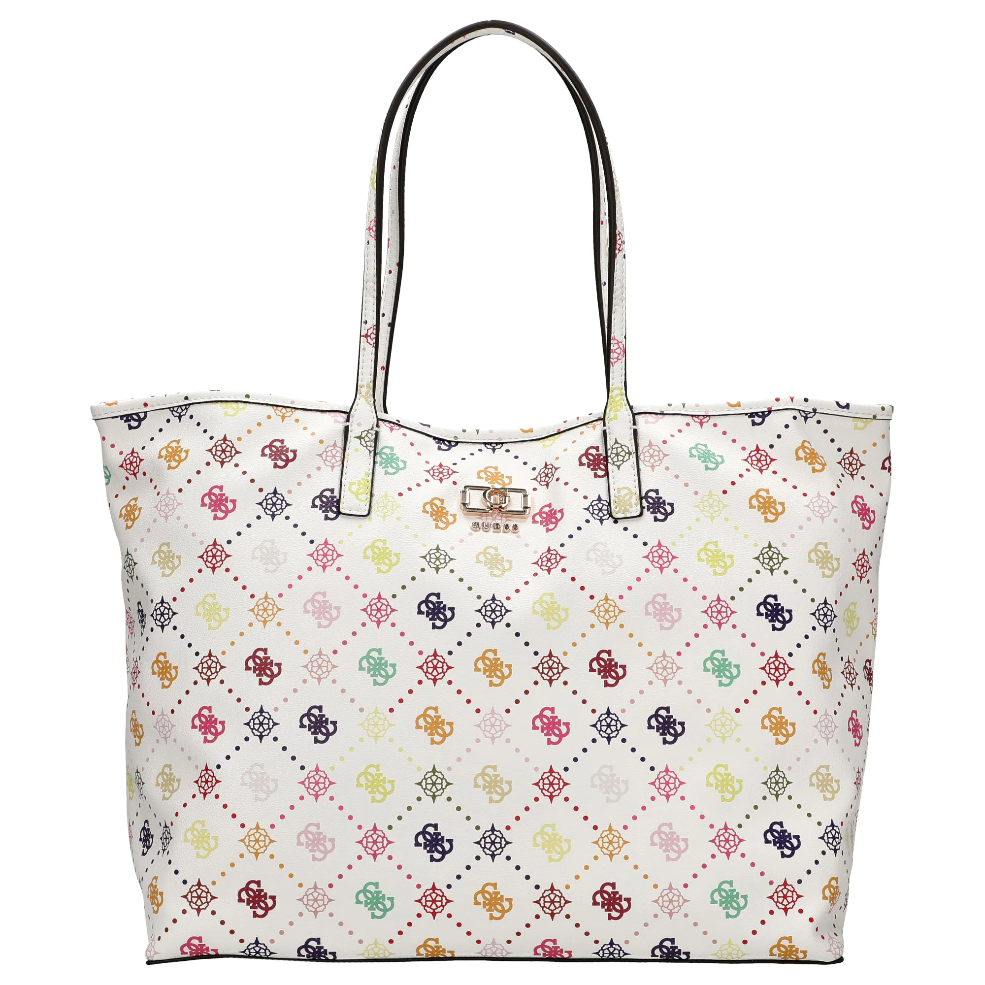 Guess Emelie Logo - Shopper 2in1 L 40 cm (multi logo)