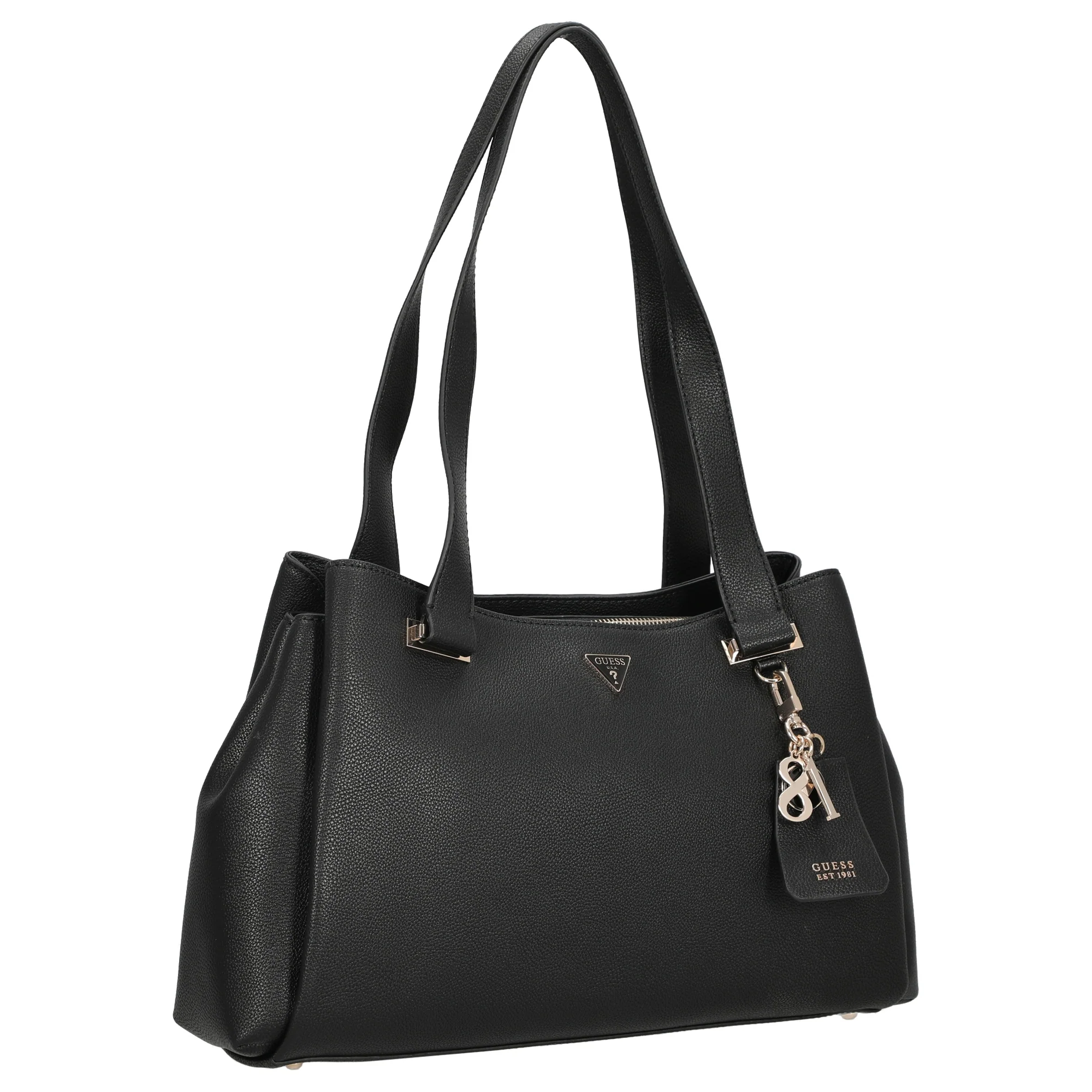 Guess Evie Girlfriend - Schultertasche (black) - Image 5
