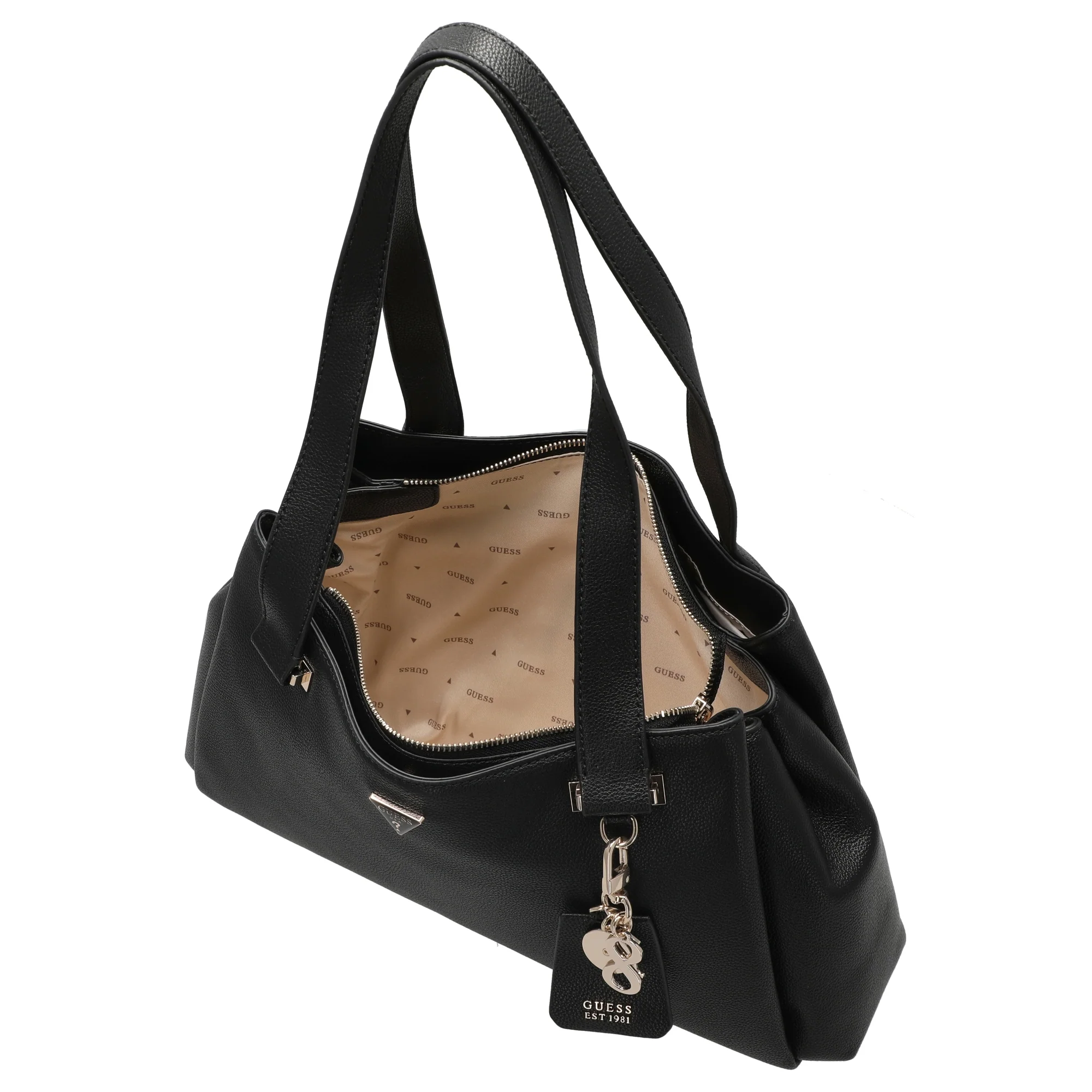 Guess Evie Girlfriend - Schultertasche (black) - Image 6