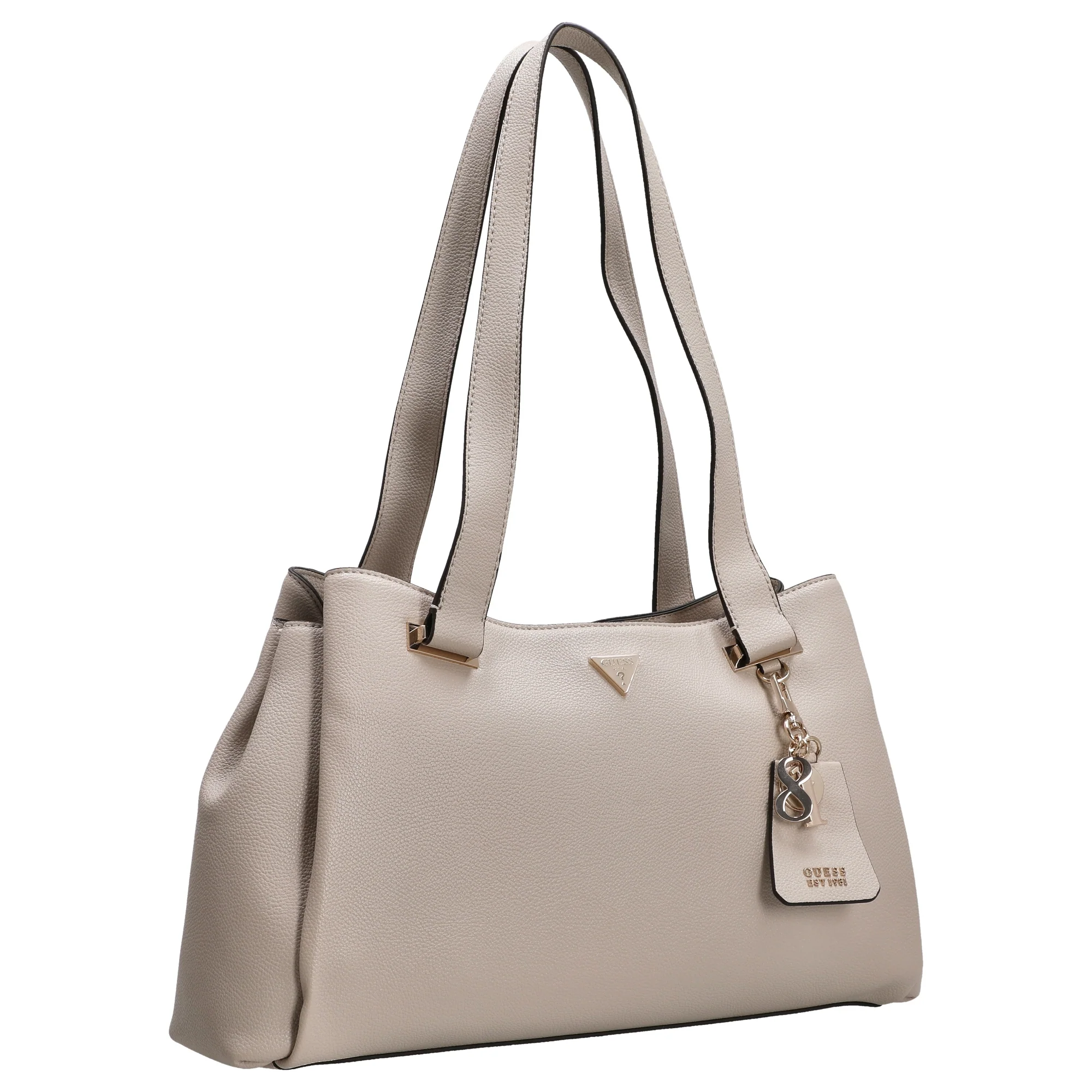 Guess Evie Girlfriend - Schultertasche (light taupe) - Image 5