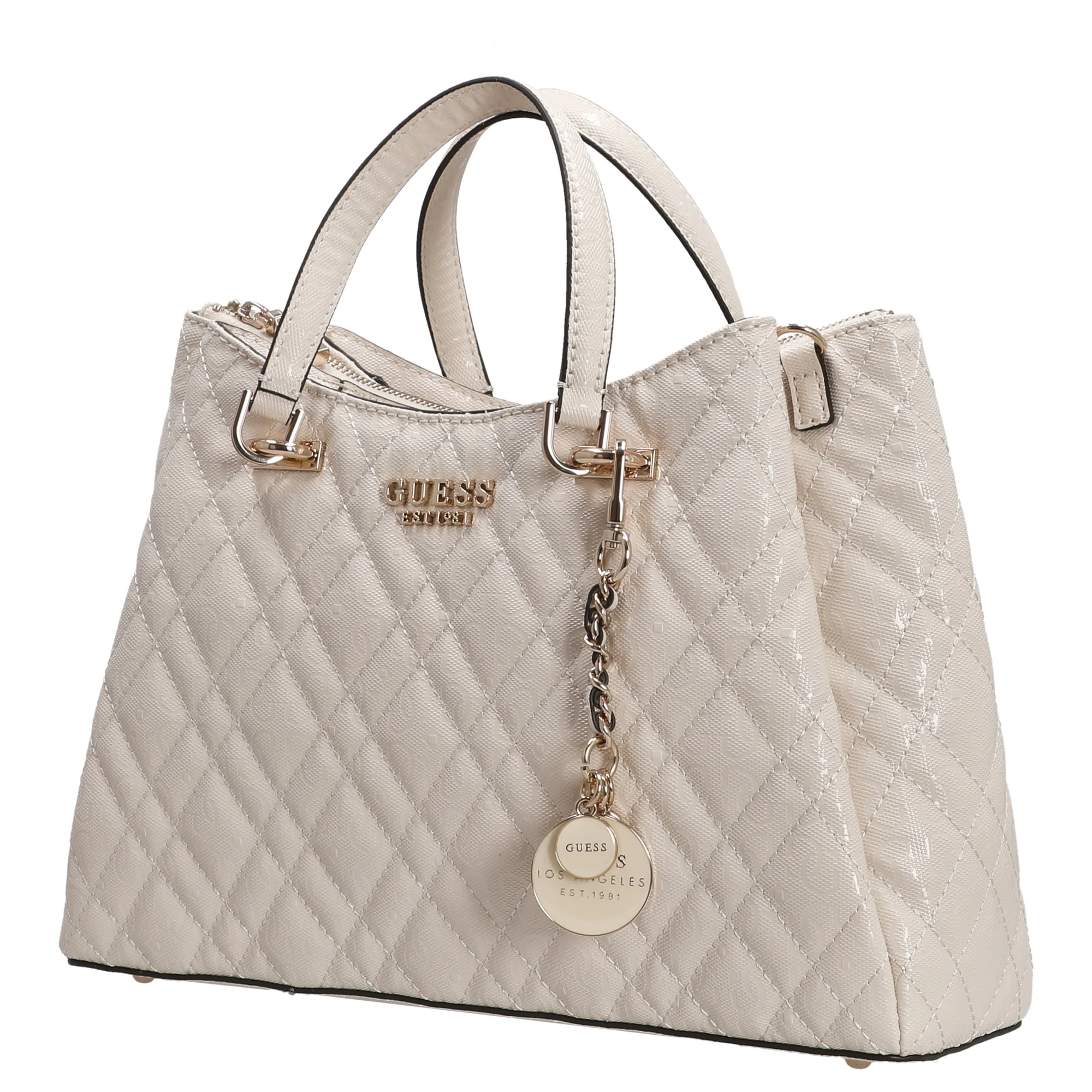 Guess Isemay Girlfriend - Shopper (off white) - Image 2