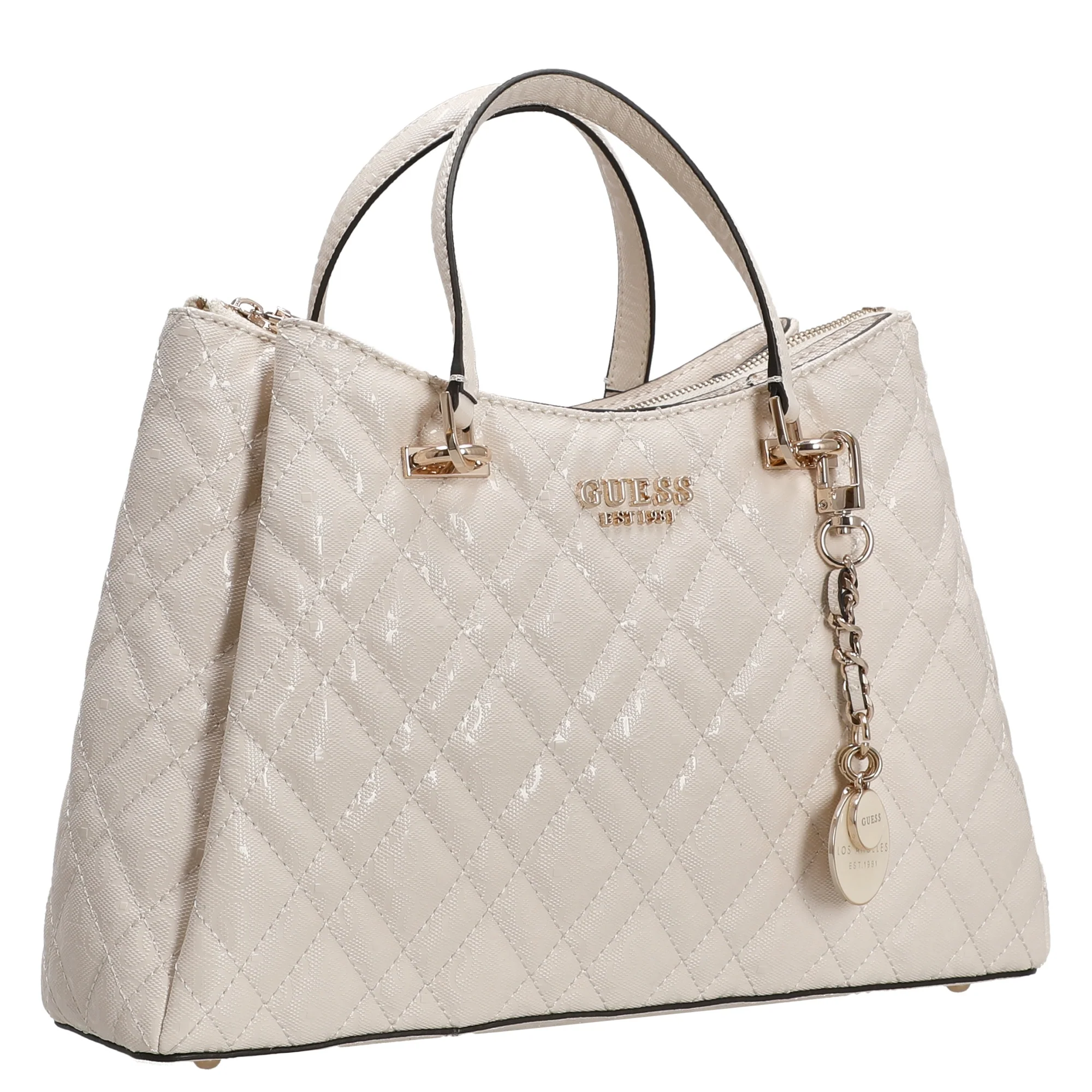 Guess Isemay Girlfriend - Shopper (off white) - Image 5