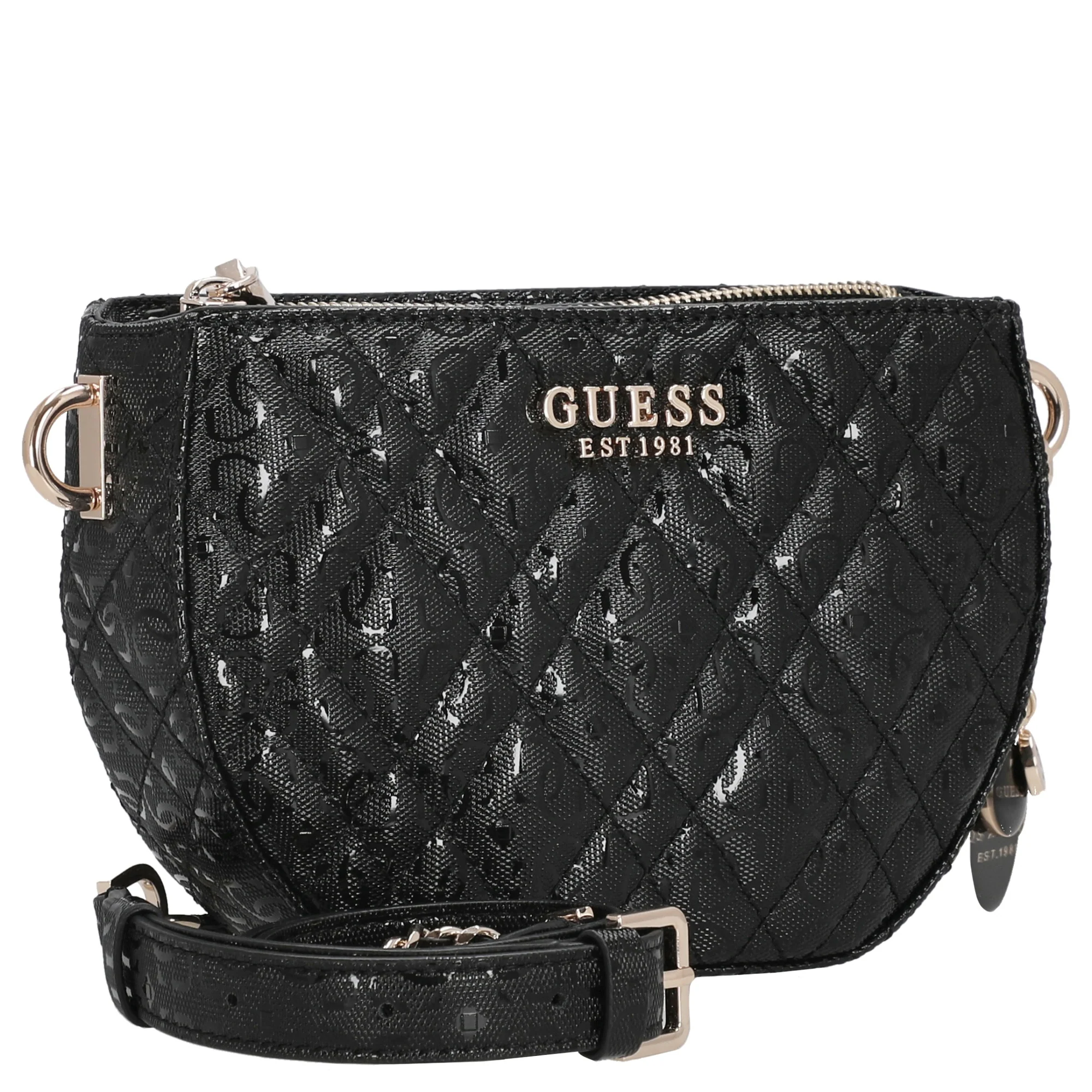 Guess Isemay Mini - Umhängetasche (black) - Image 5