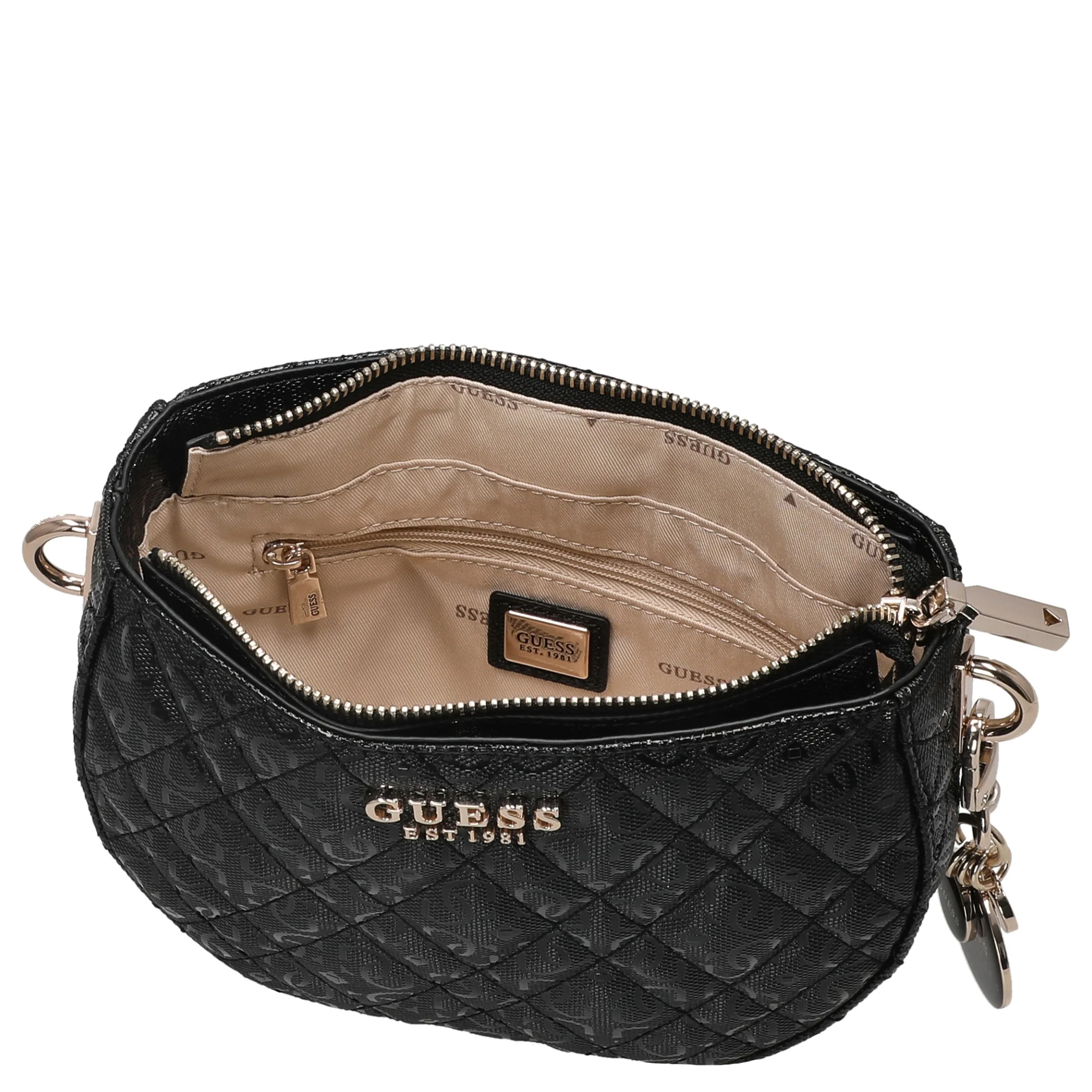 Guess Isemay Mini - Umhängetasche (black) - Image 6