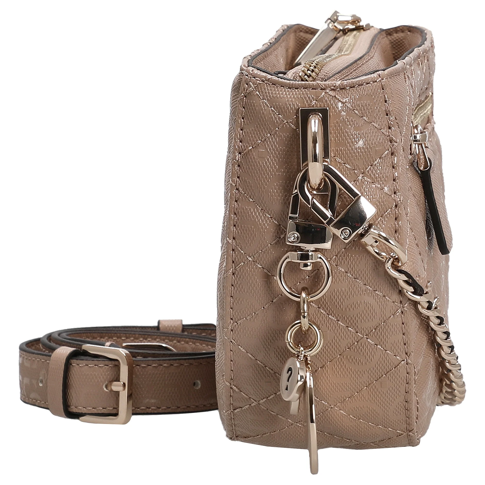 Guess Isemay Mini - Umhängetasche (pale mocha) - Image 3
