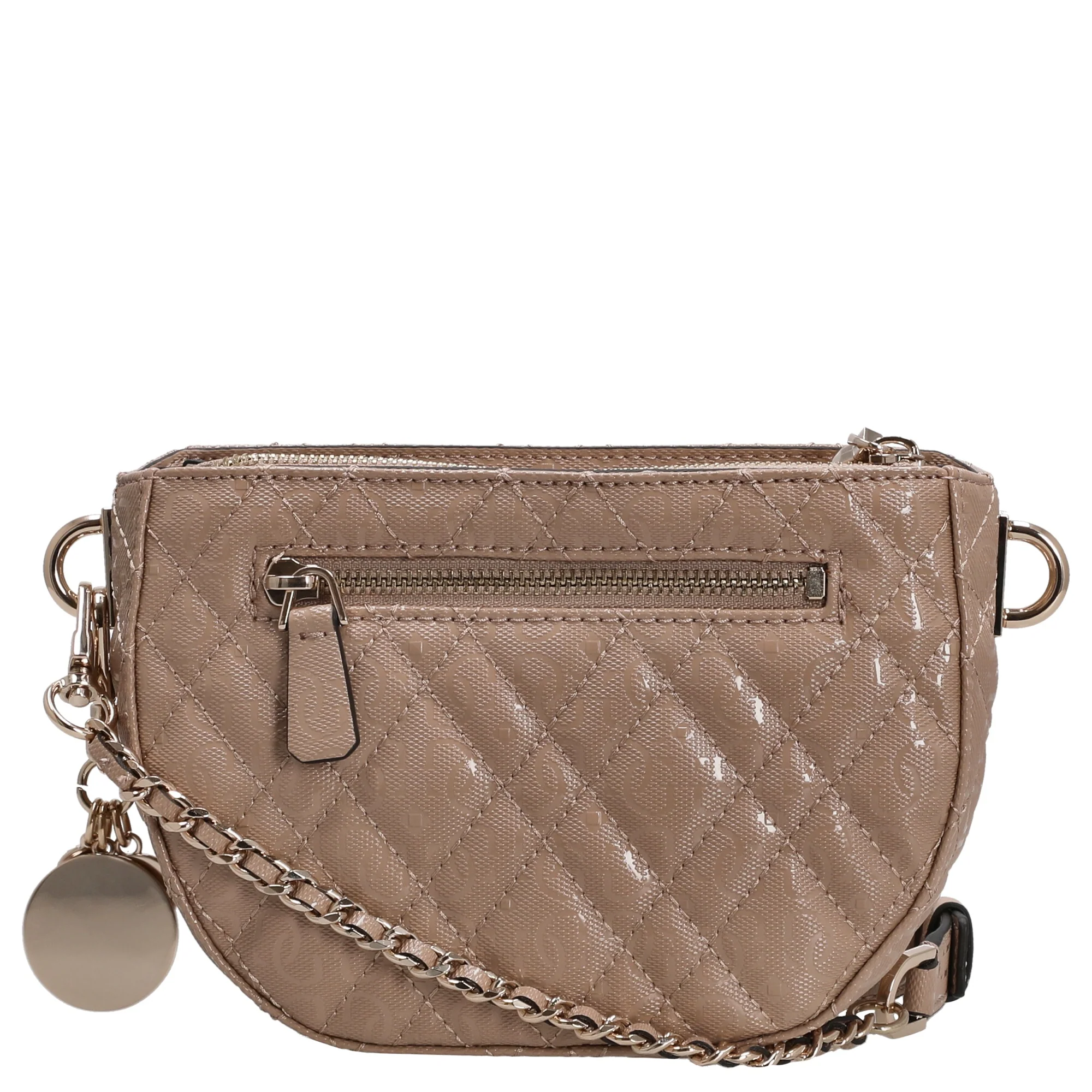 Guess Isemay Mini - Umhängetasche (pale mocha) - Image 4