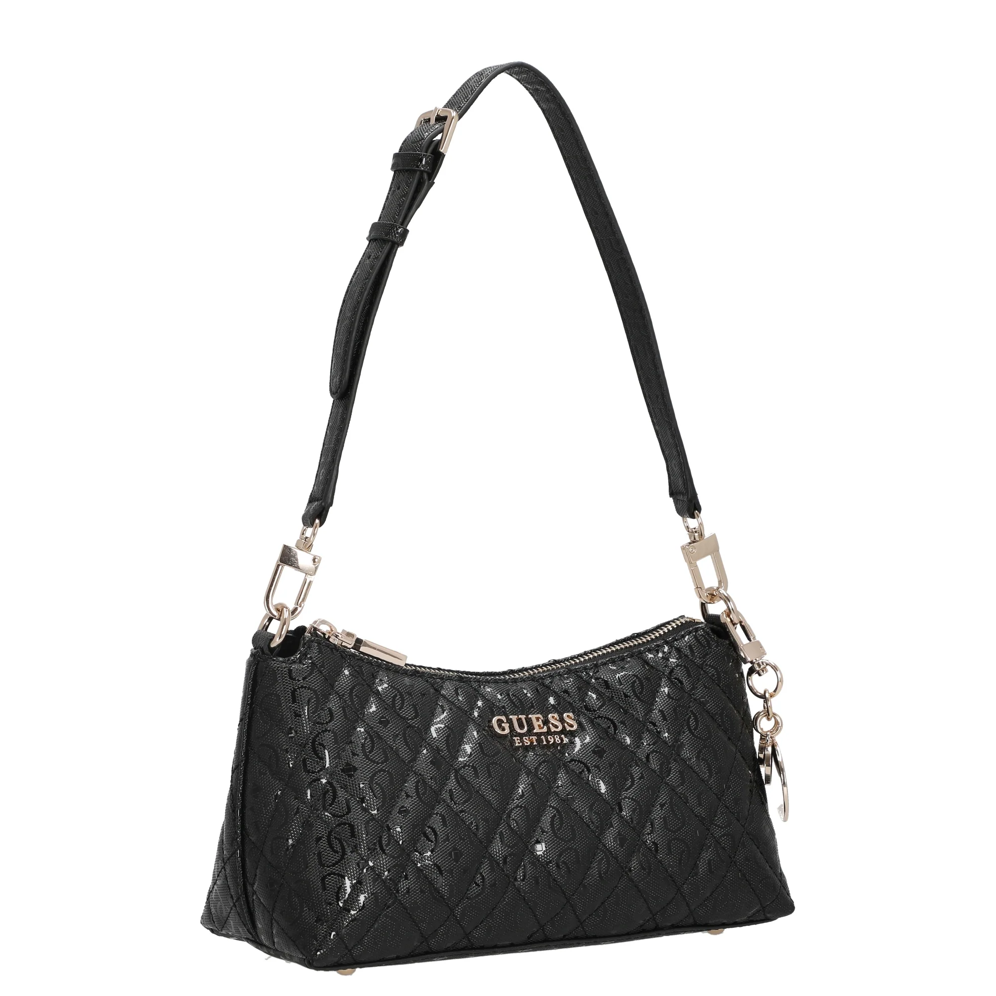Guess Isemay - Schultertasche (black) - Image 5