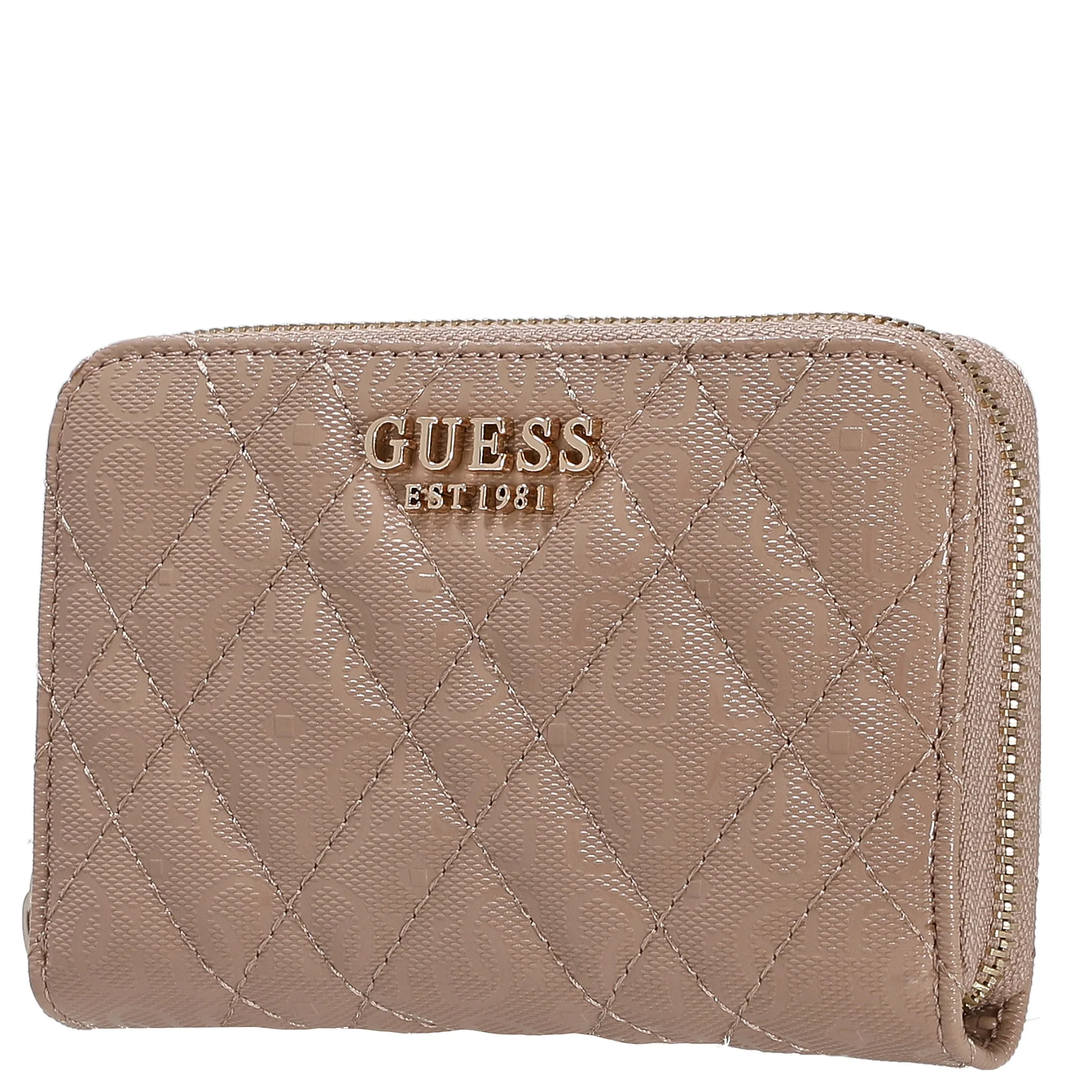 Guess Isemay SLG Medium Zip - Geldbörse (pale mocha) - Image 3