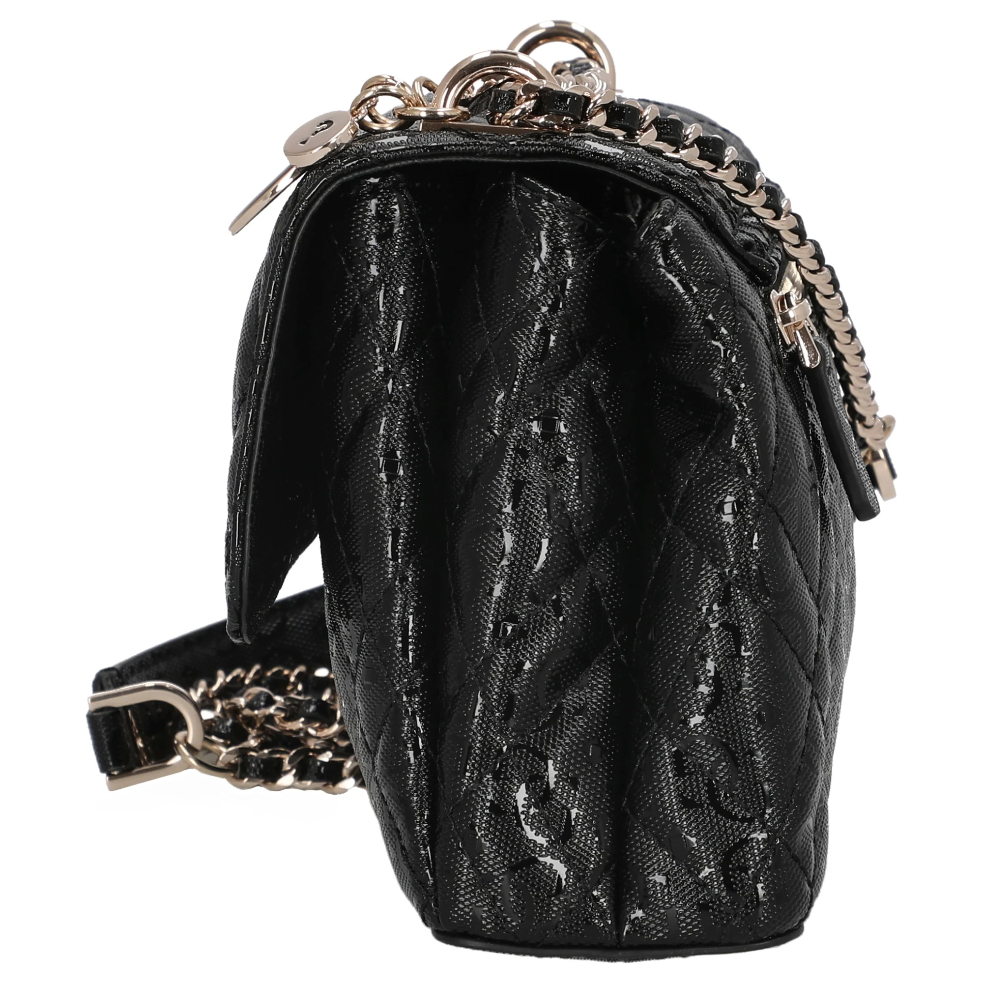 Guess Isemay XBody Flap - Umhängetasche (black) - Image 3