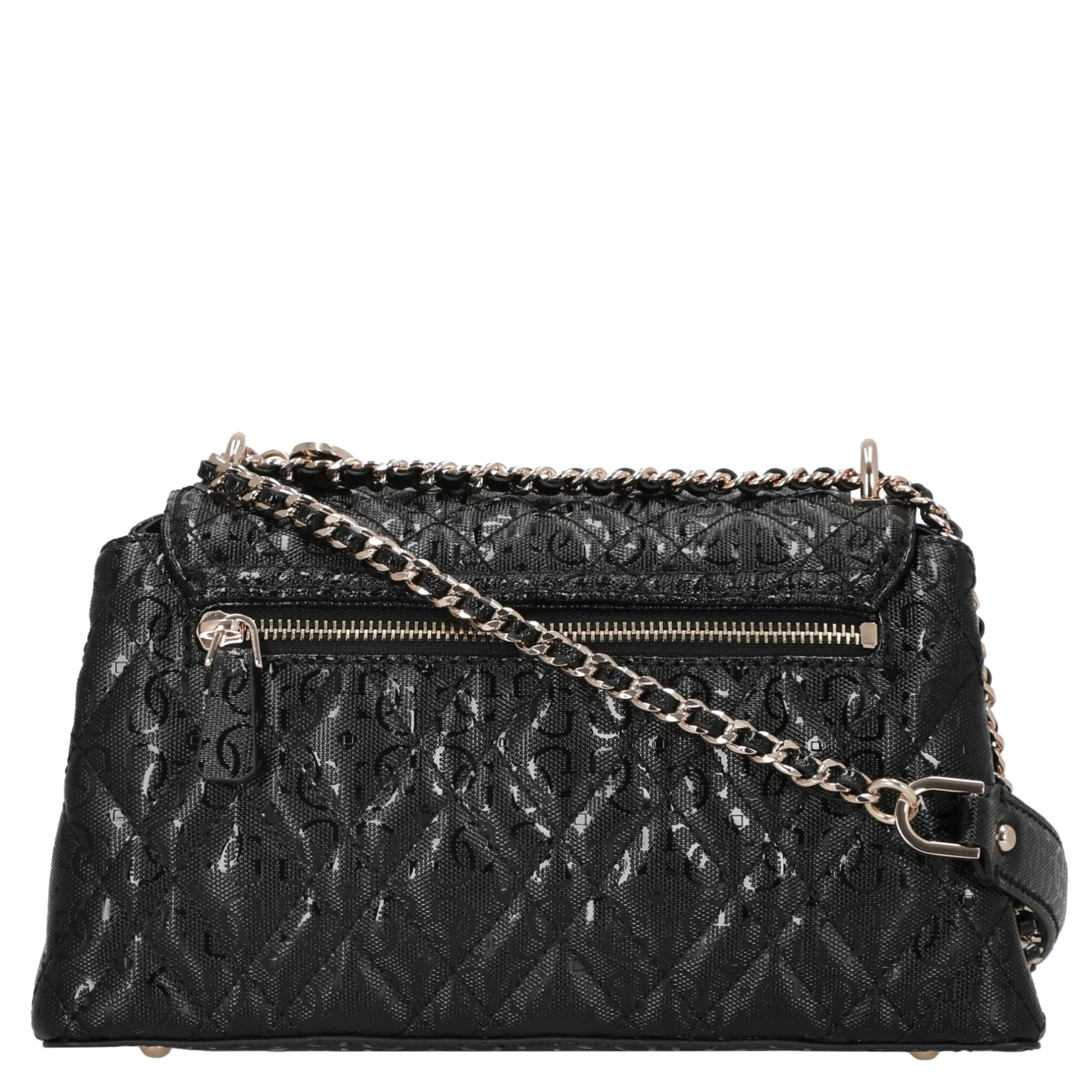 Guess Isemay XBody Flap - Umhängetasche (black) - Image 4