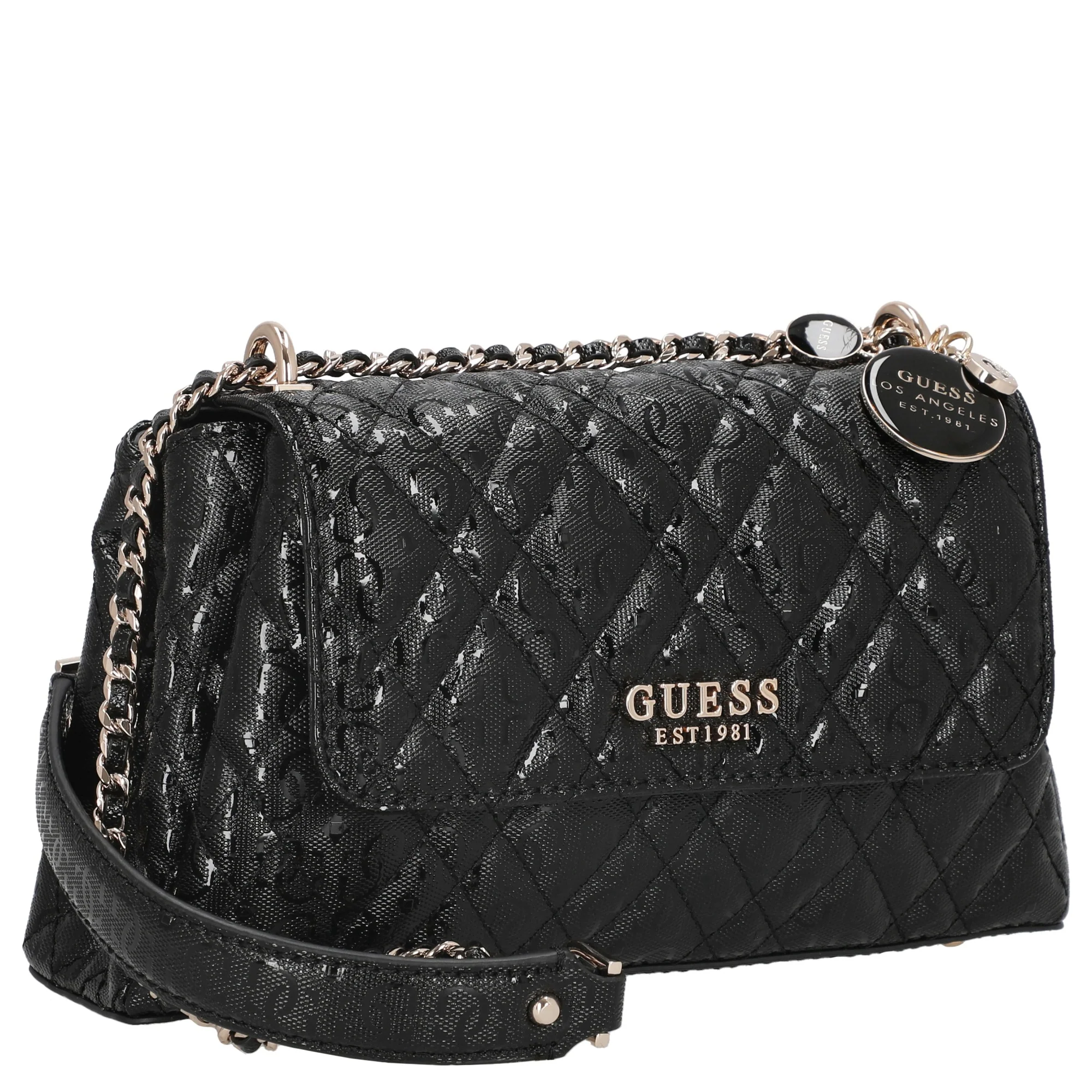 Guess Isemay XBody Flap - Umhängetasche (black) - Image 5