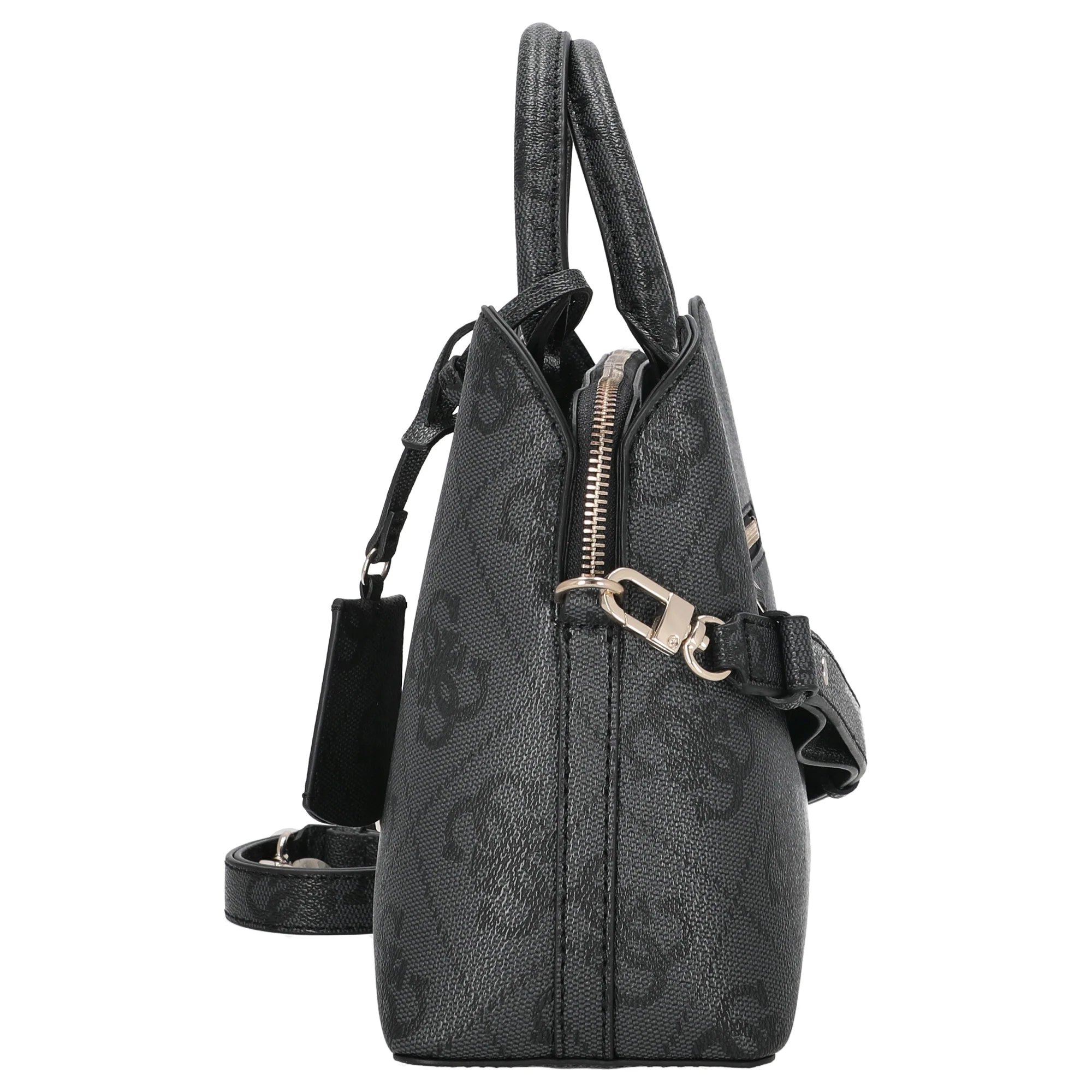 Guess Janie Logo - Henkeltasche (coal logo) - Image 3