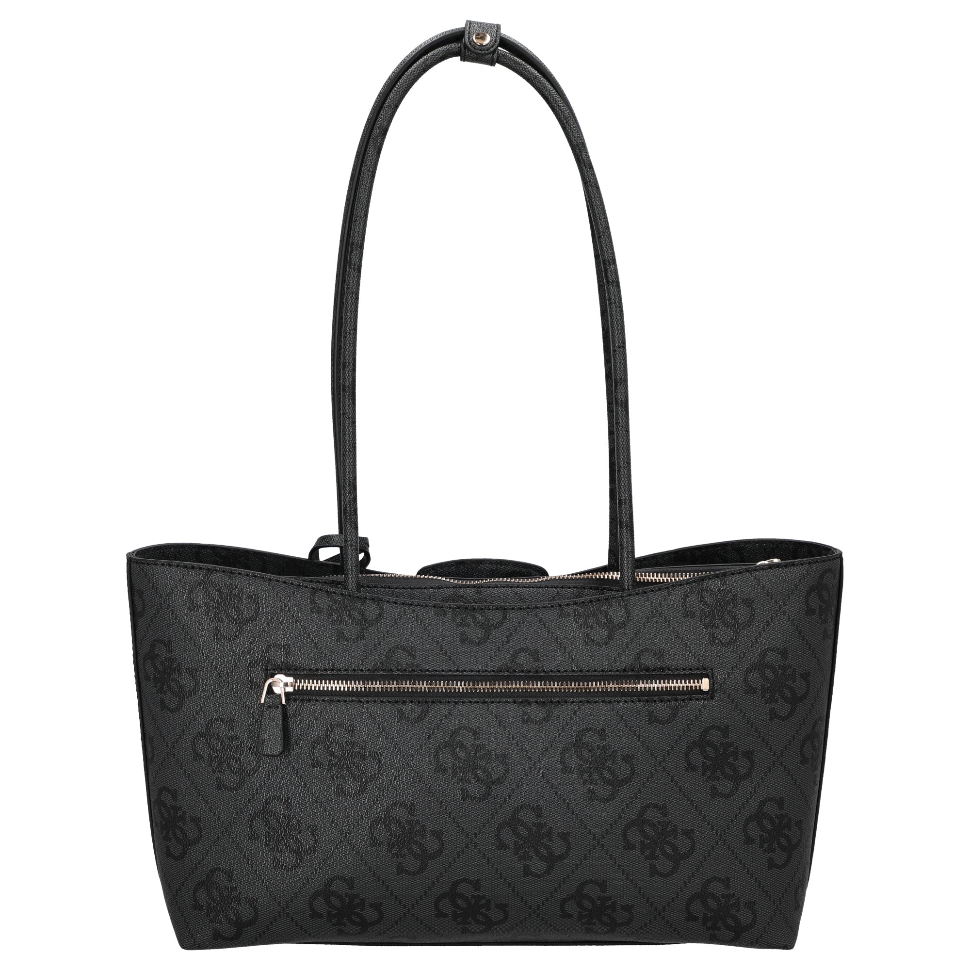 Guess Janie Logo - Shopper (coal logo) - Image 4
