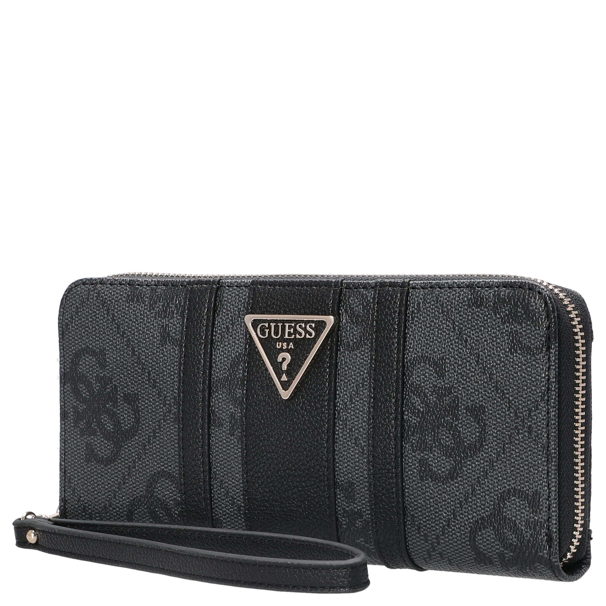 Guess Laurel II - Geldbörse 12cc 20 cm (coal Logo) - Image 3