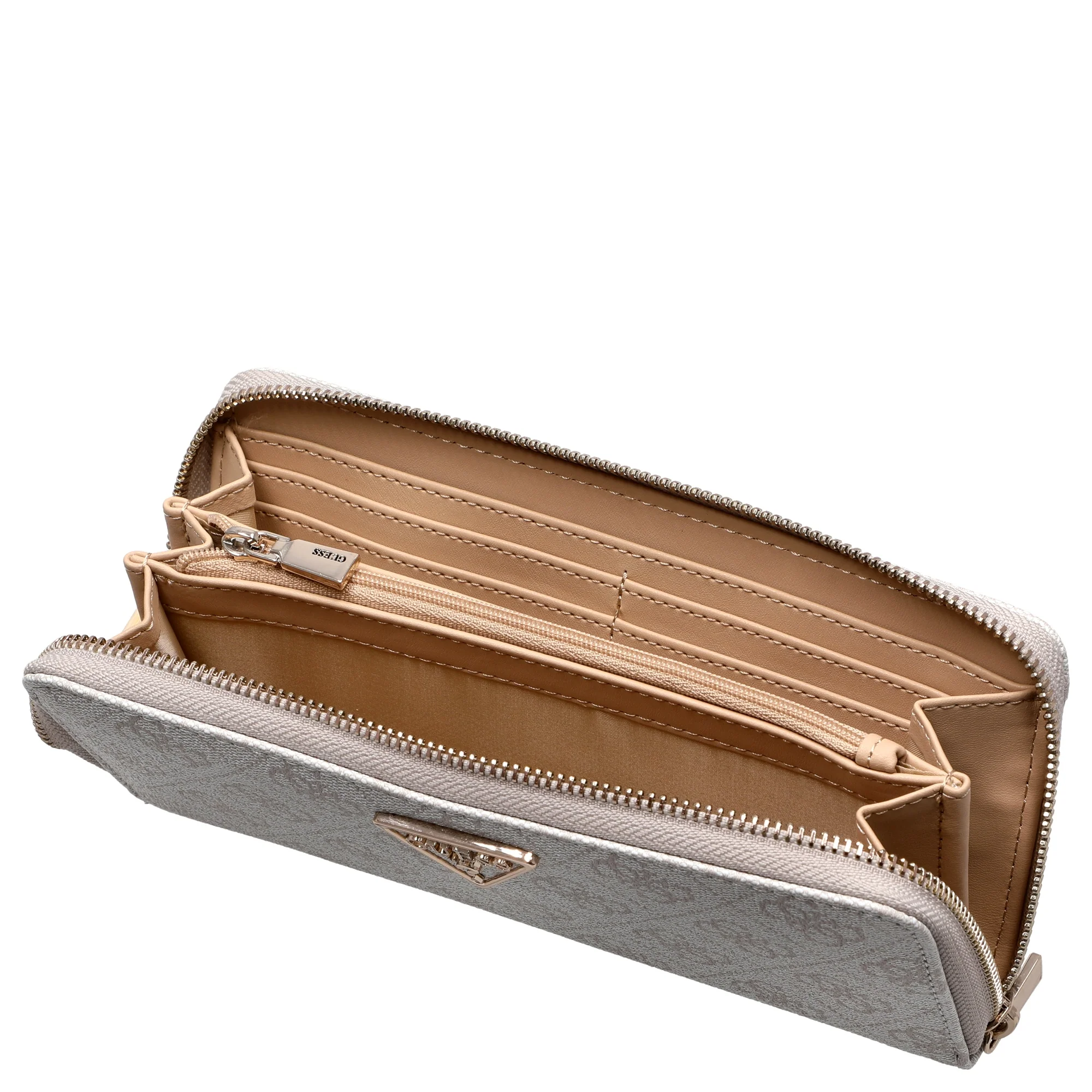 Guess Laurel II SLG Large Zip Around - Geldbörse 12cc 20.5 cm (bone logo) - Image 2