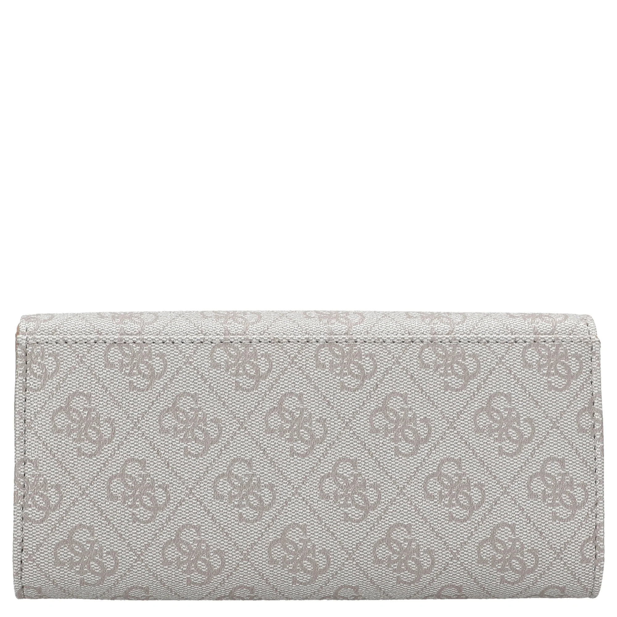 Guess Laurel ll SLG Flap - Geldbörse 6cc 20 cm (bone logo) - Image 3
