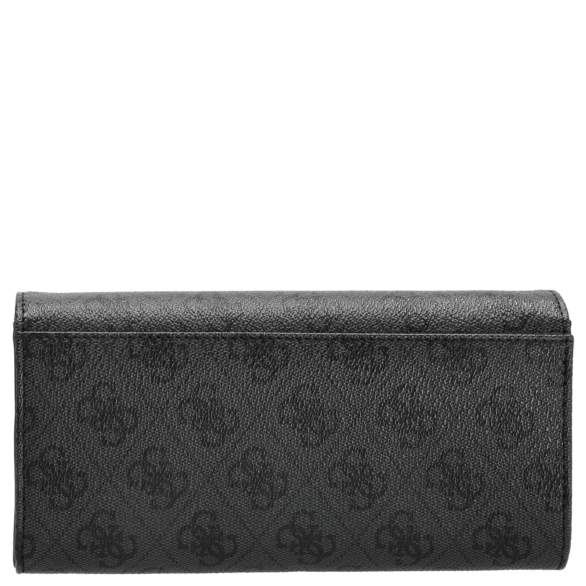 Guess Laurel ll SLG Flap - Geldbörse 6cc 20 cm (coal logo) - Image 4