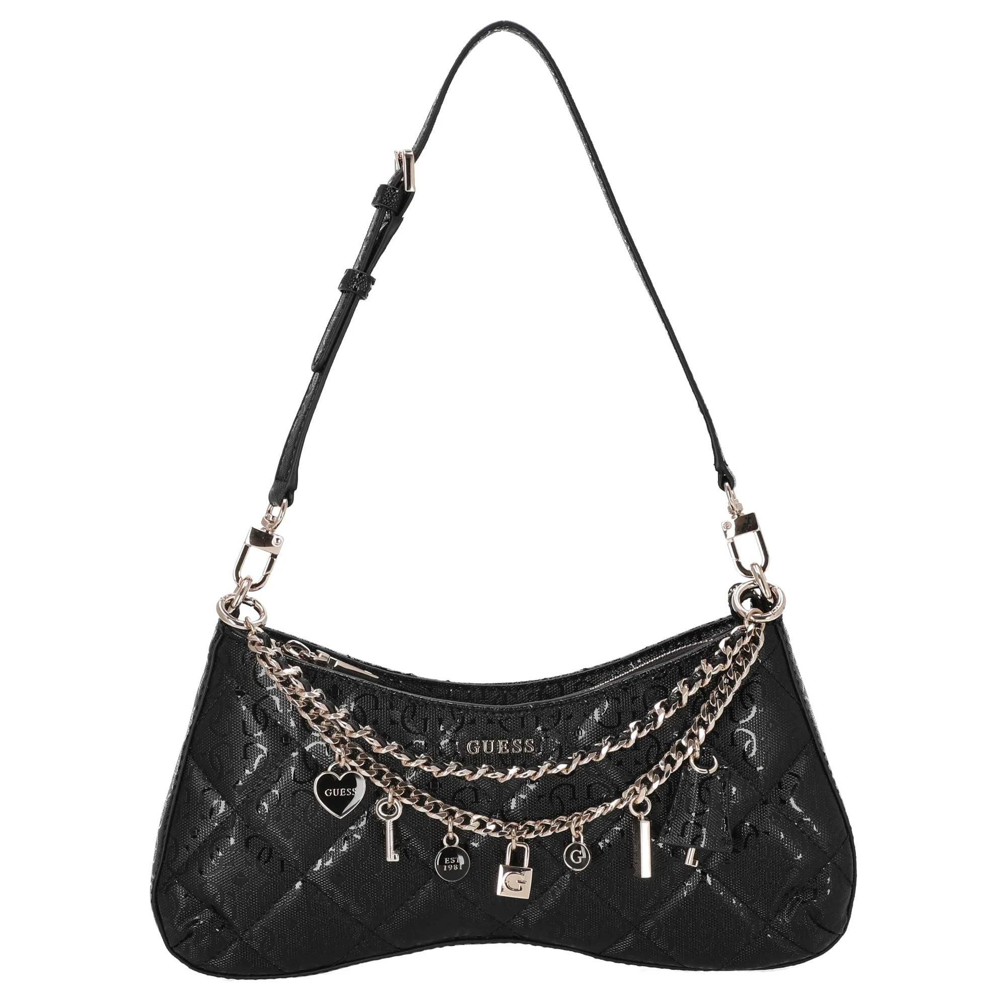 Guess Libby - Schultertasche 30 cm (black)