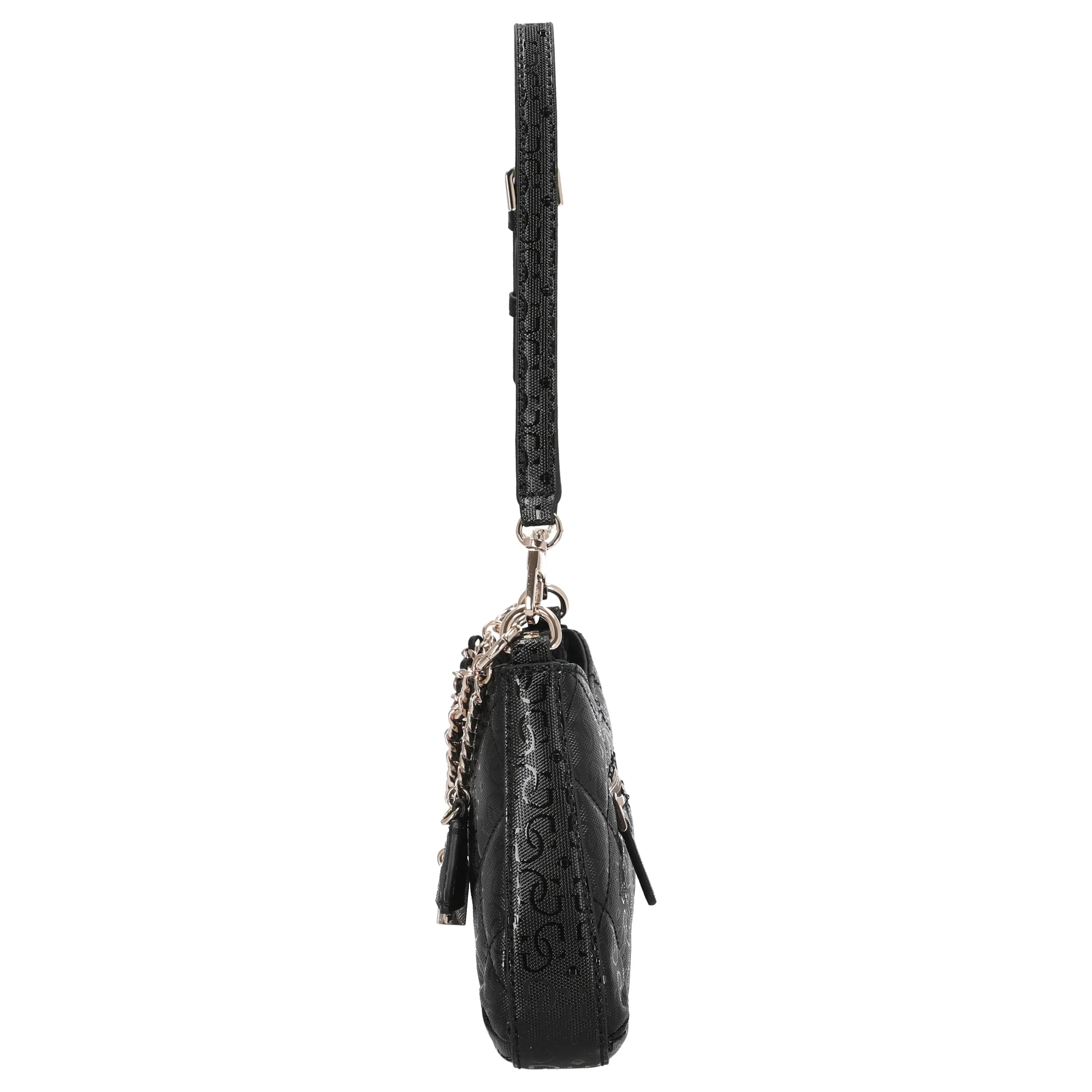Guess Libby - Schultertasche 30 cm (black) - Image 3