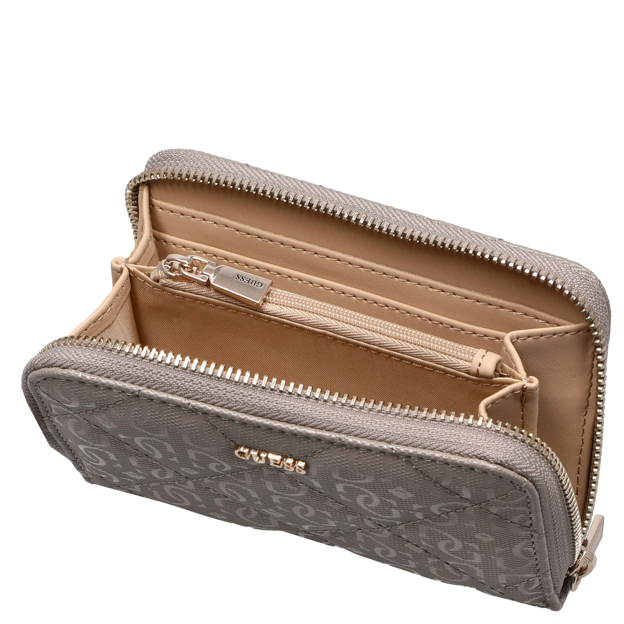 Guess Libby SLG Medium - Geldbörse 4cc 14 cm (dark taupe) - Image 2