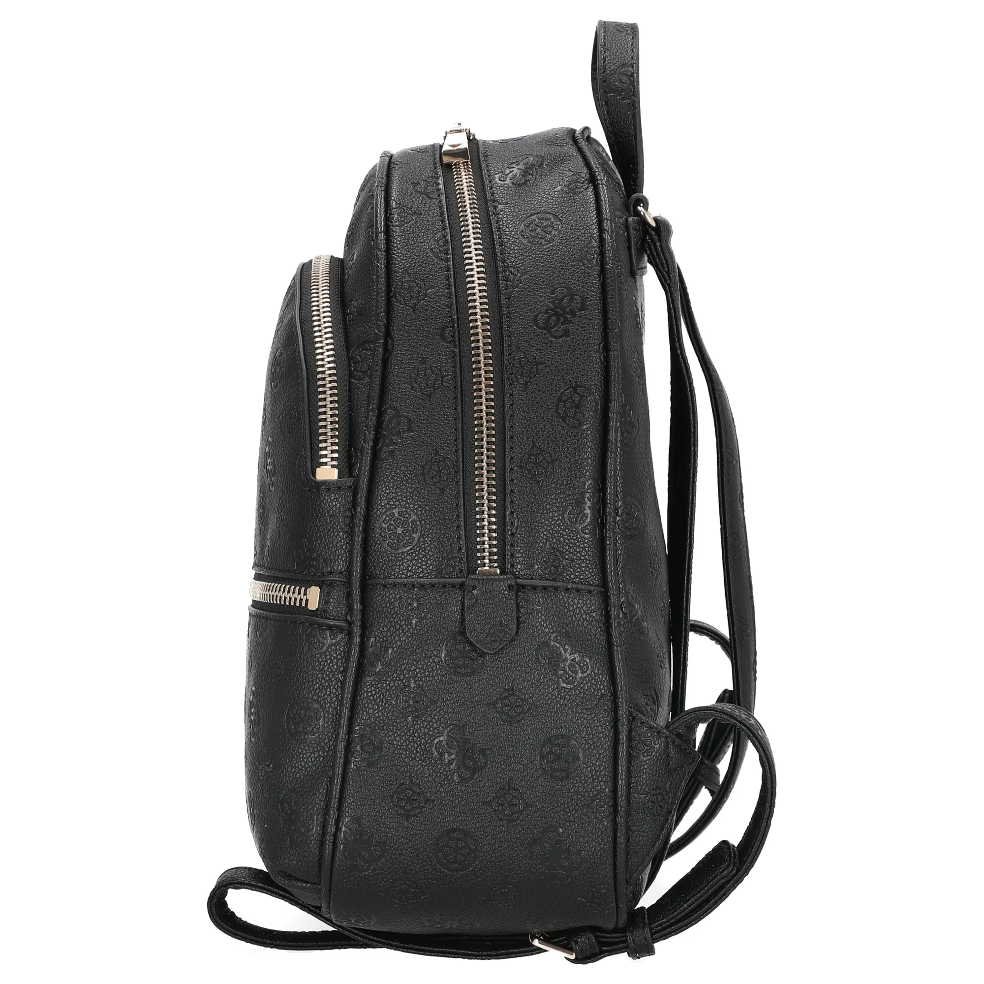 Guess Manhattan ll Backpack - Rucksack L 33 cm (black logo) - Image 3