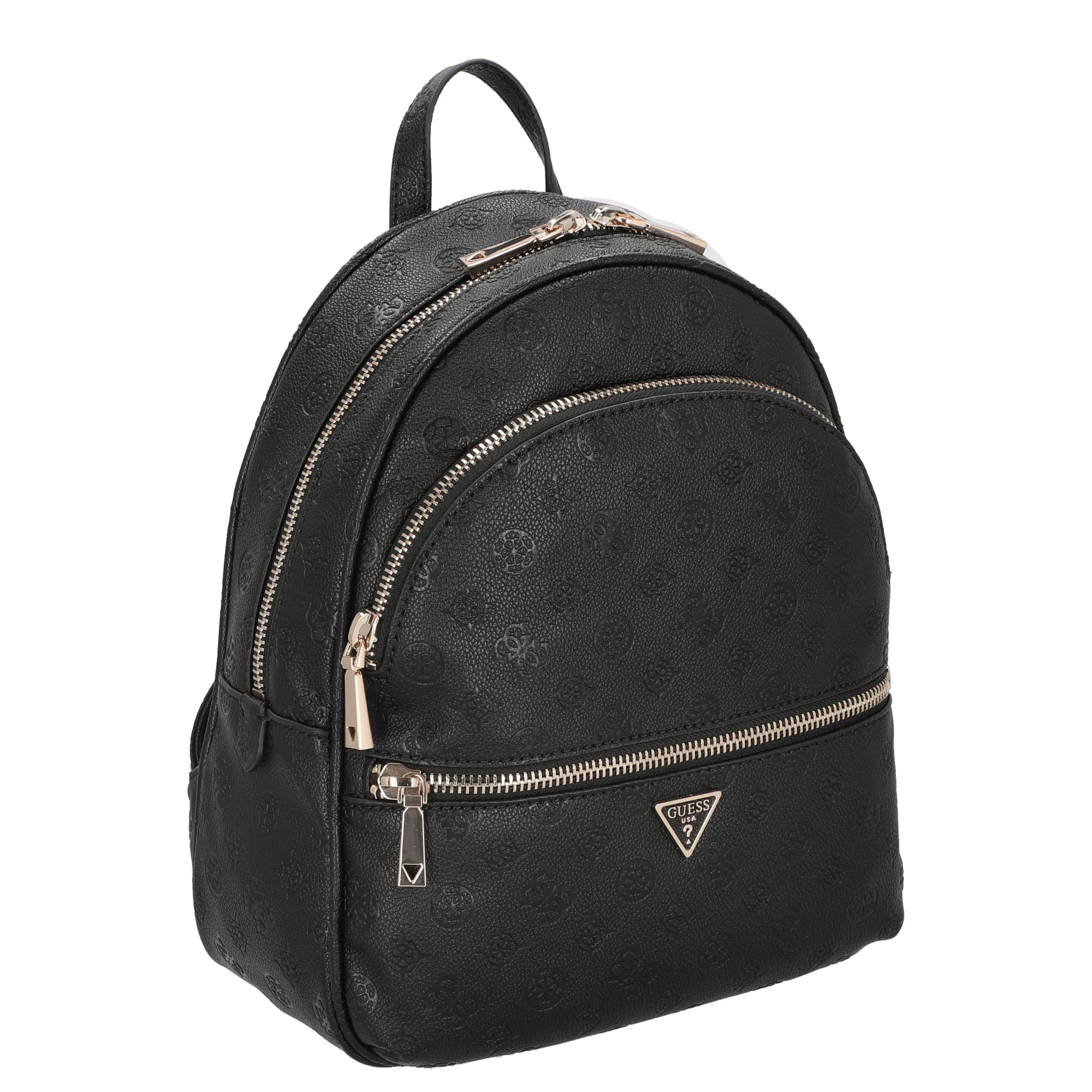 Guess Manhattan ll Backpack - Rucksack L 33 cm (black logo) - Image 5