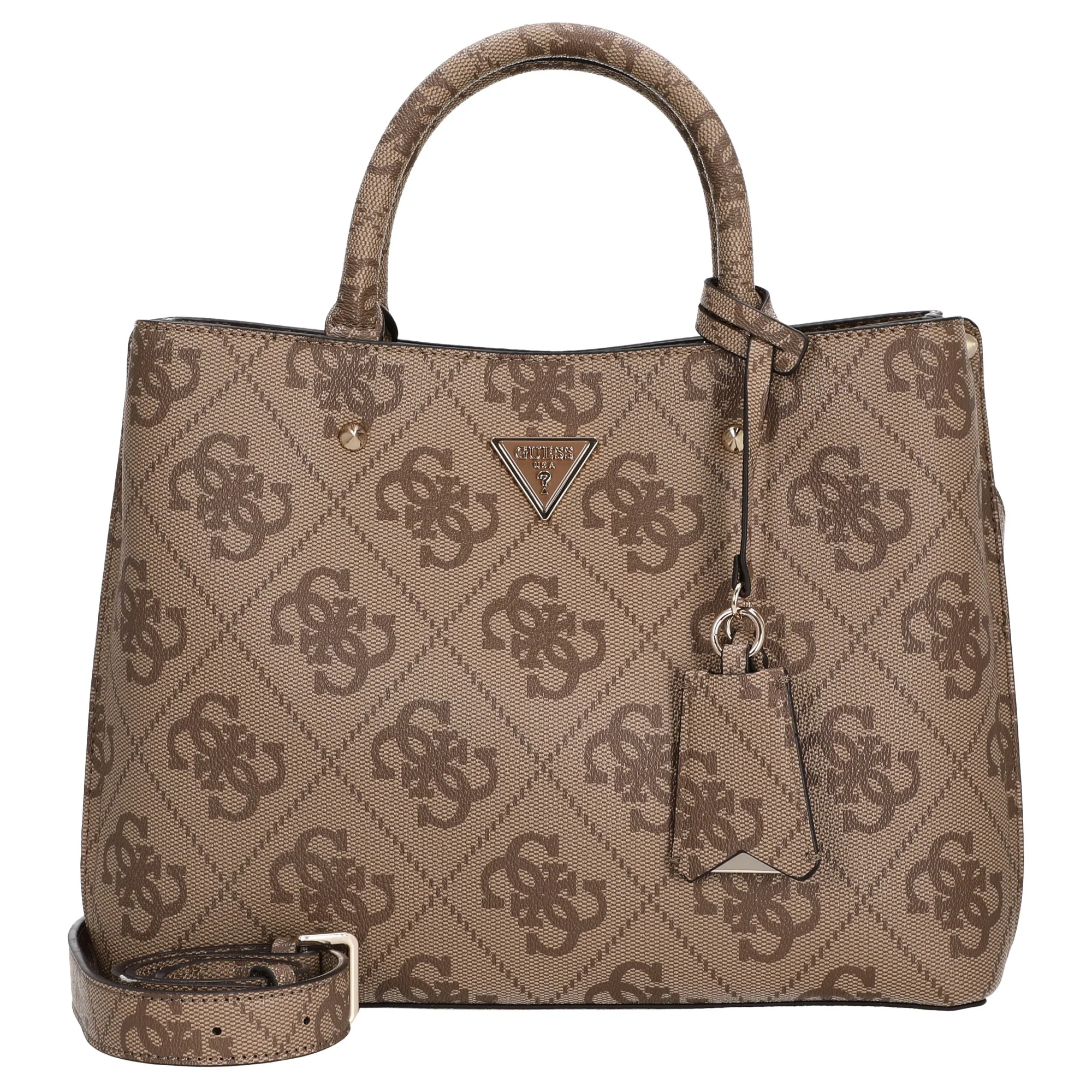 Guess Meridian ll - Henkeltasche (latte logo)