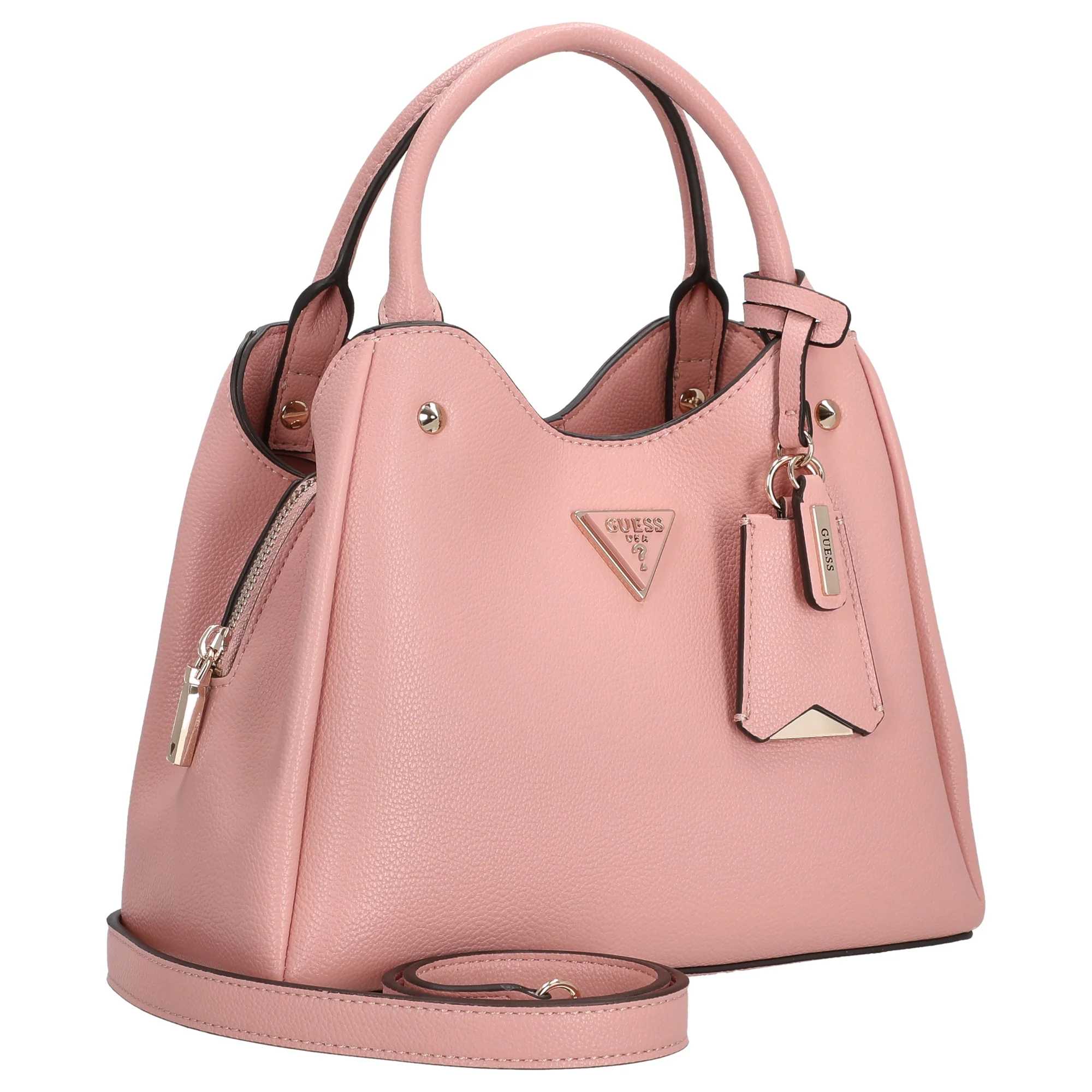 Guess Meridian ll - Henkeltasche S 26 cm (coral pink) - Image 5