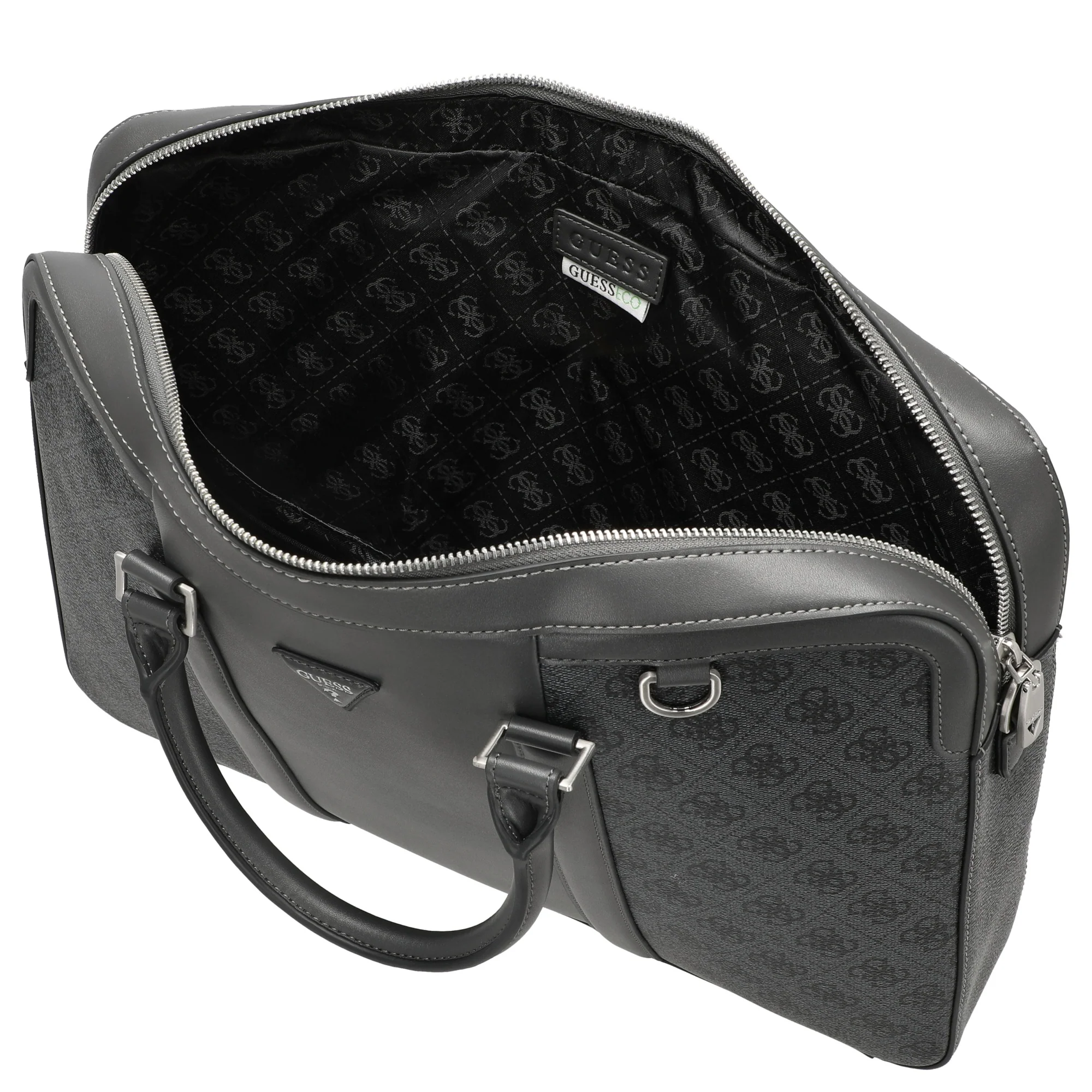 Guess Milano - Aktentasche 38 cm (black/antracite) - Image 6