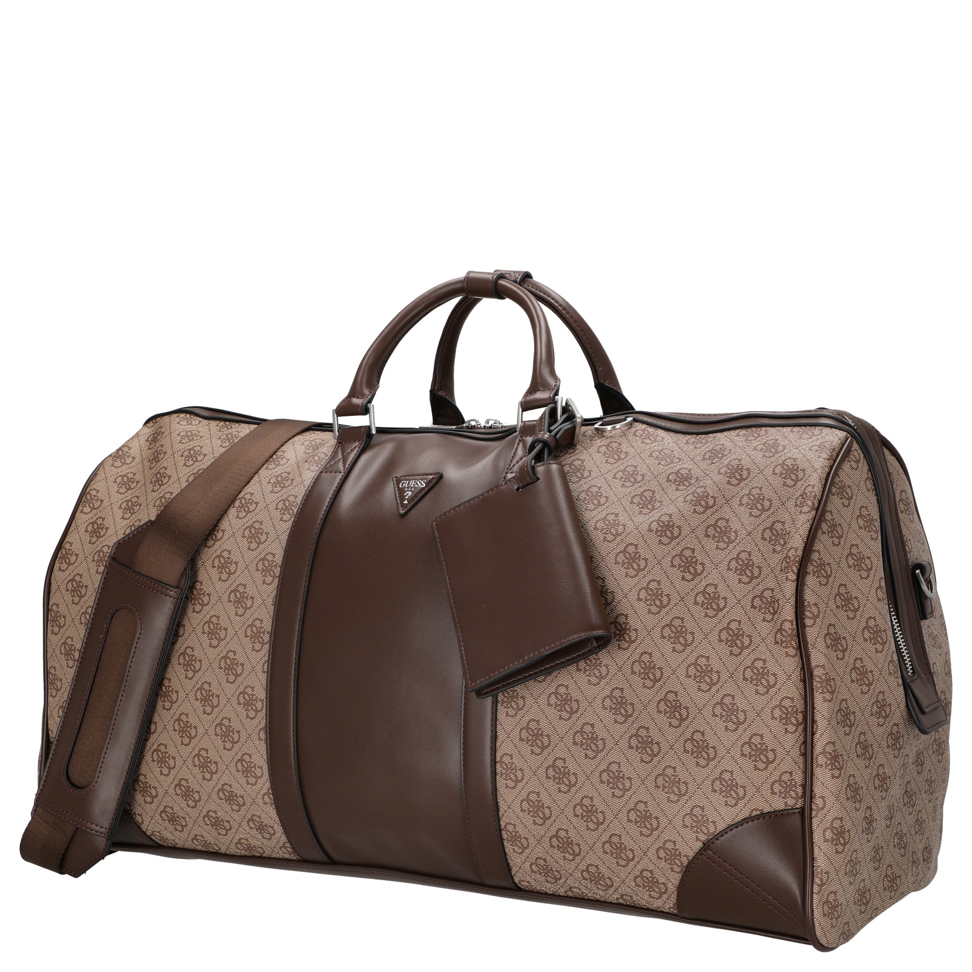 Guess Milano - Weekender 55 cm (beige/cognac) - Image 2