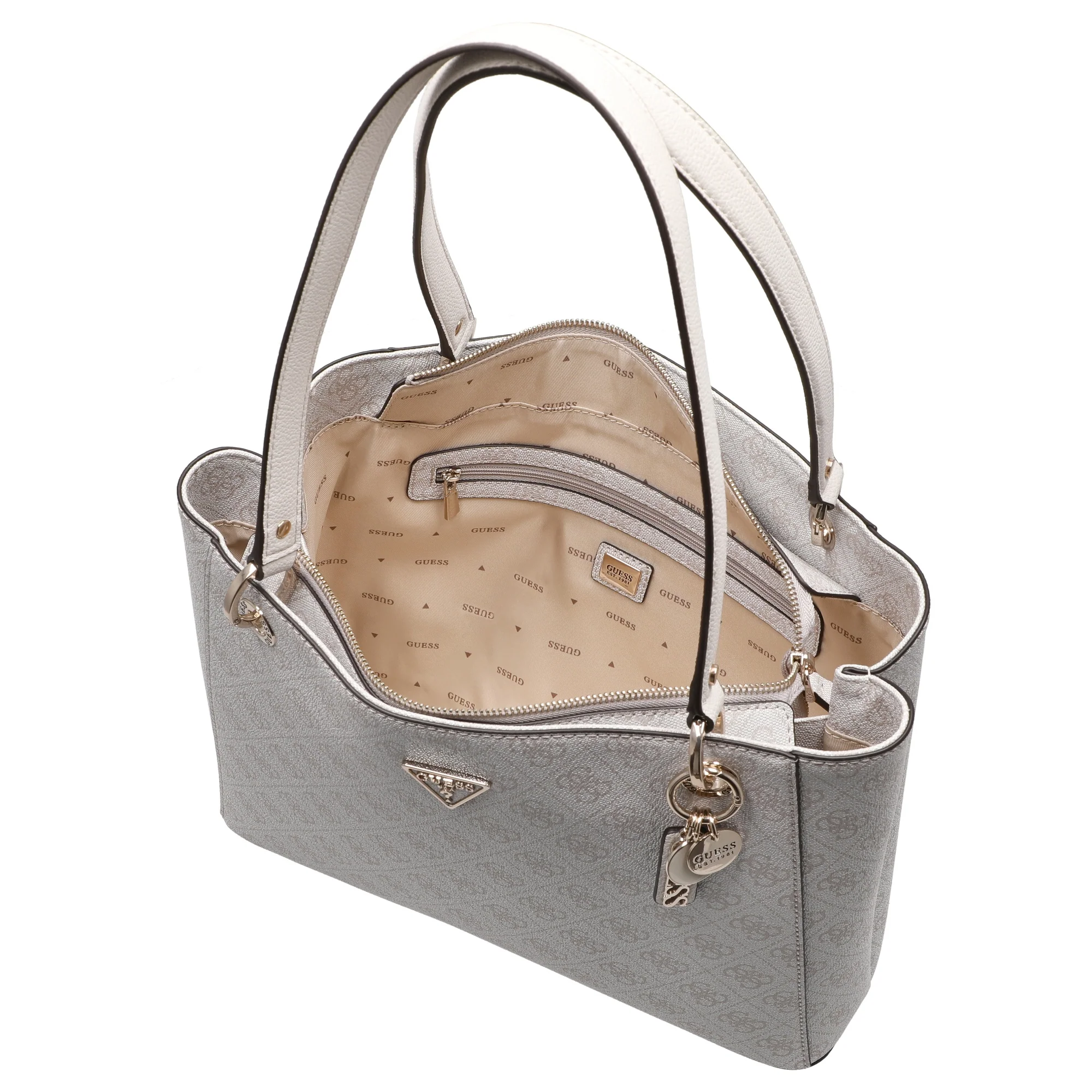 Guess Noelle II Tote - Shopper 35 cm (bone logo) - Image 6