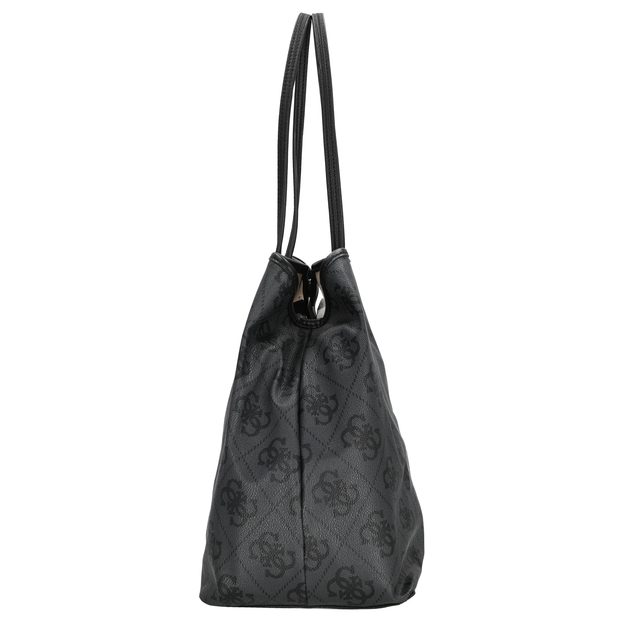 Guess Victtoria Large 2 in 1 Tote - Shopper 40 cm (coal logo) - Image 3