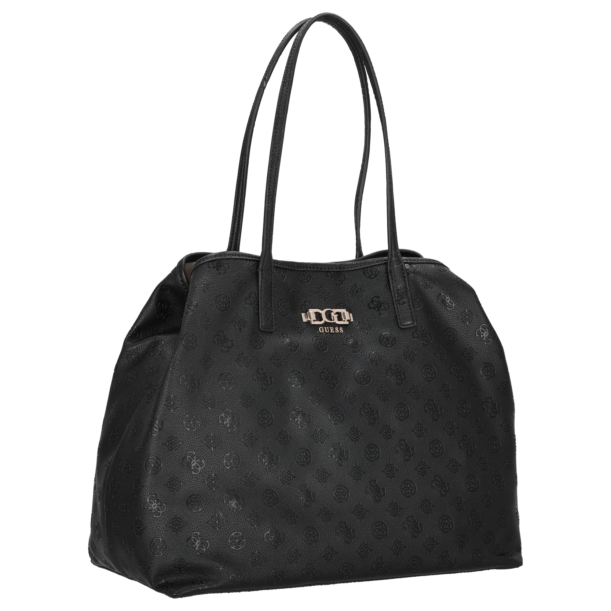 Guess Victtoria Large 2 in 1 Tote - Shopper 50 cm (black logo) - Image 5