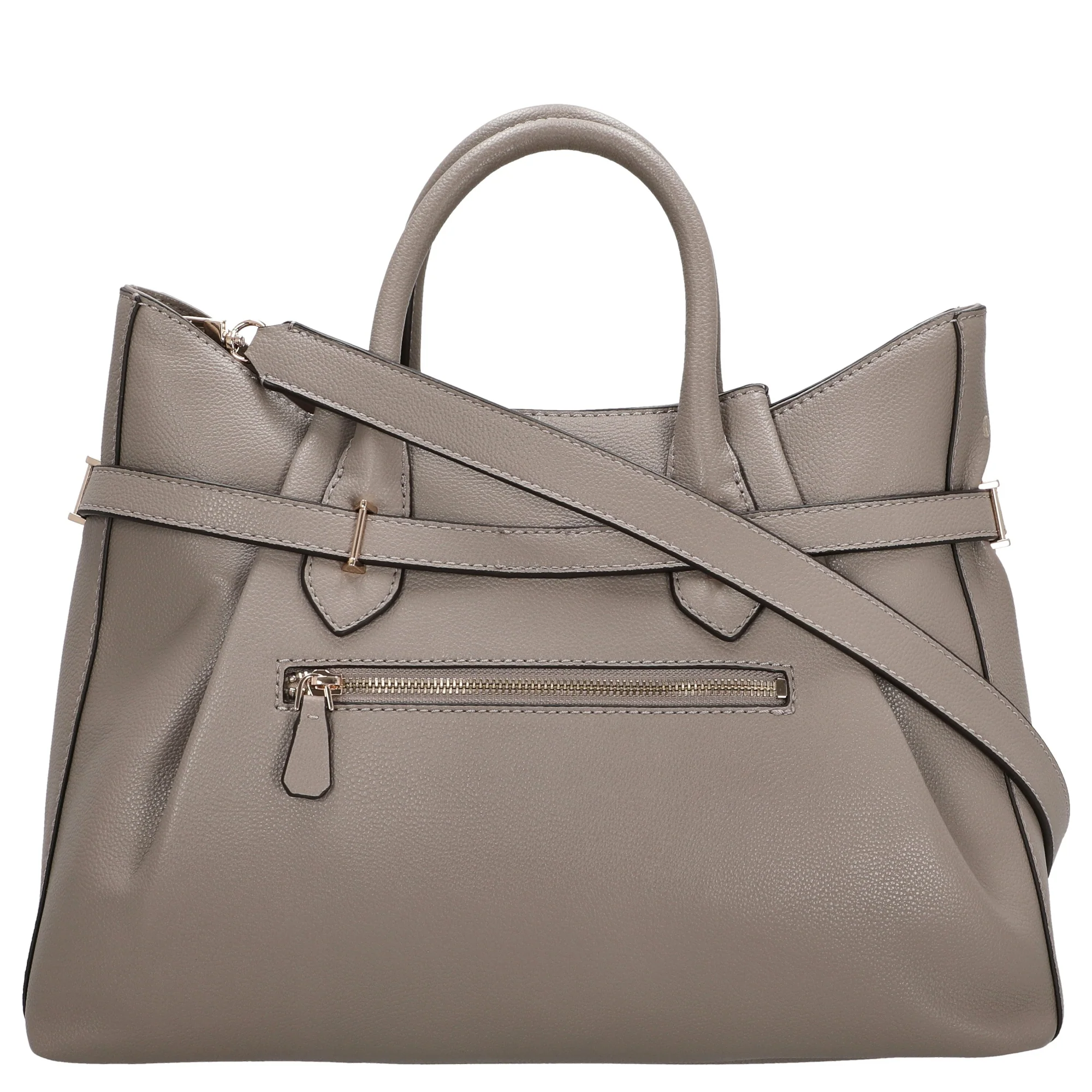 Guess Yesba - Henkeltasche (dark taupe) - Image 4