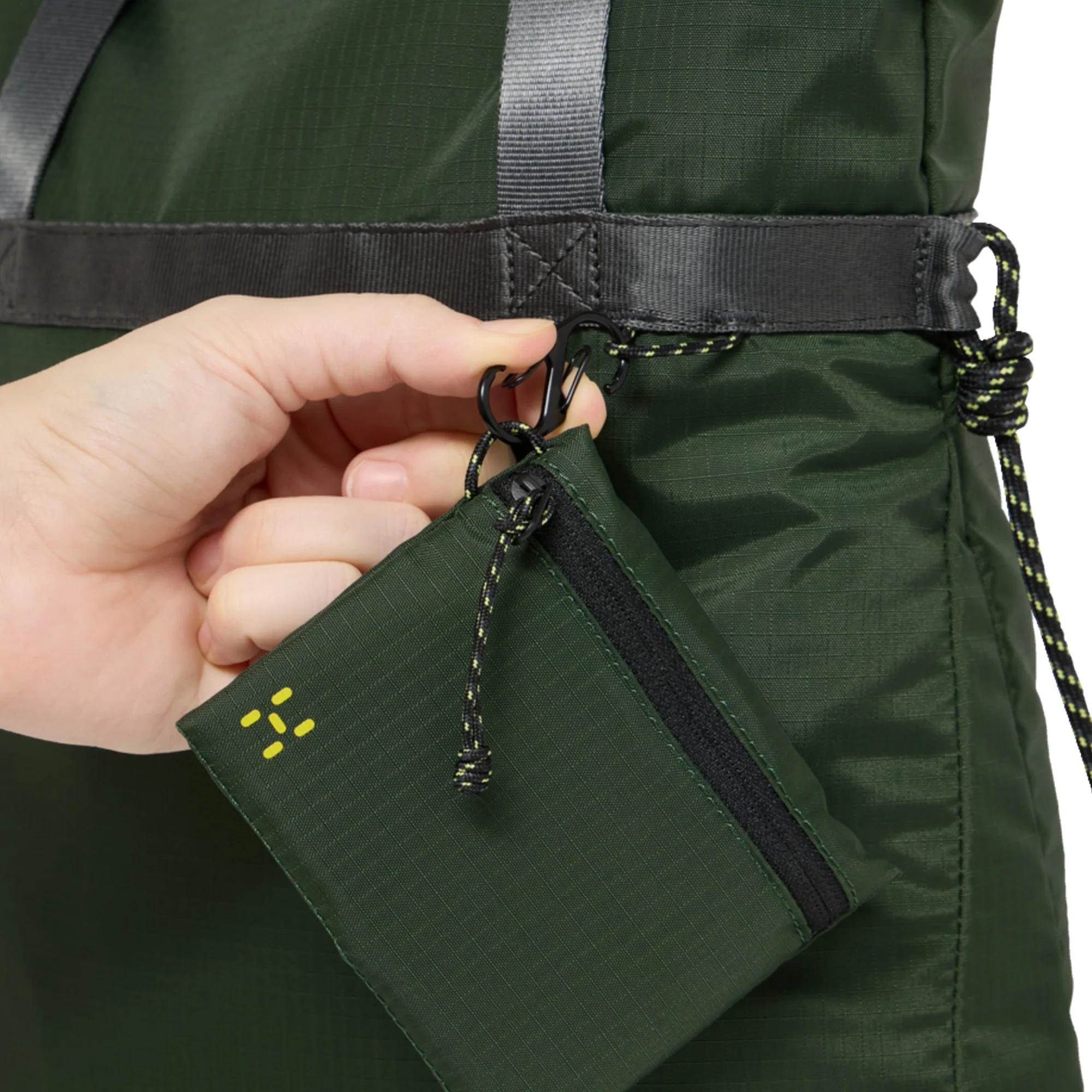 Haglöfs Brand Tote - Shopper 48 cm (seaweed green) - Image 4