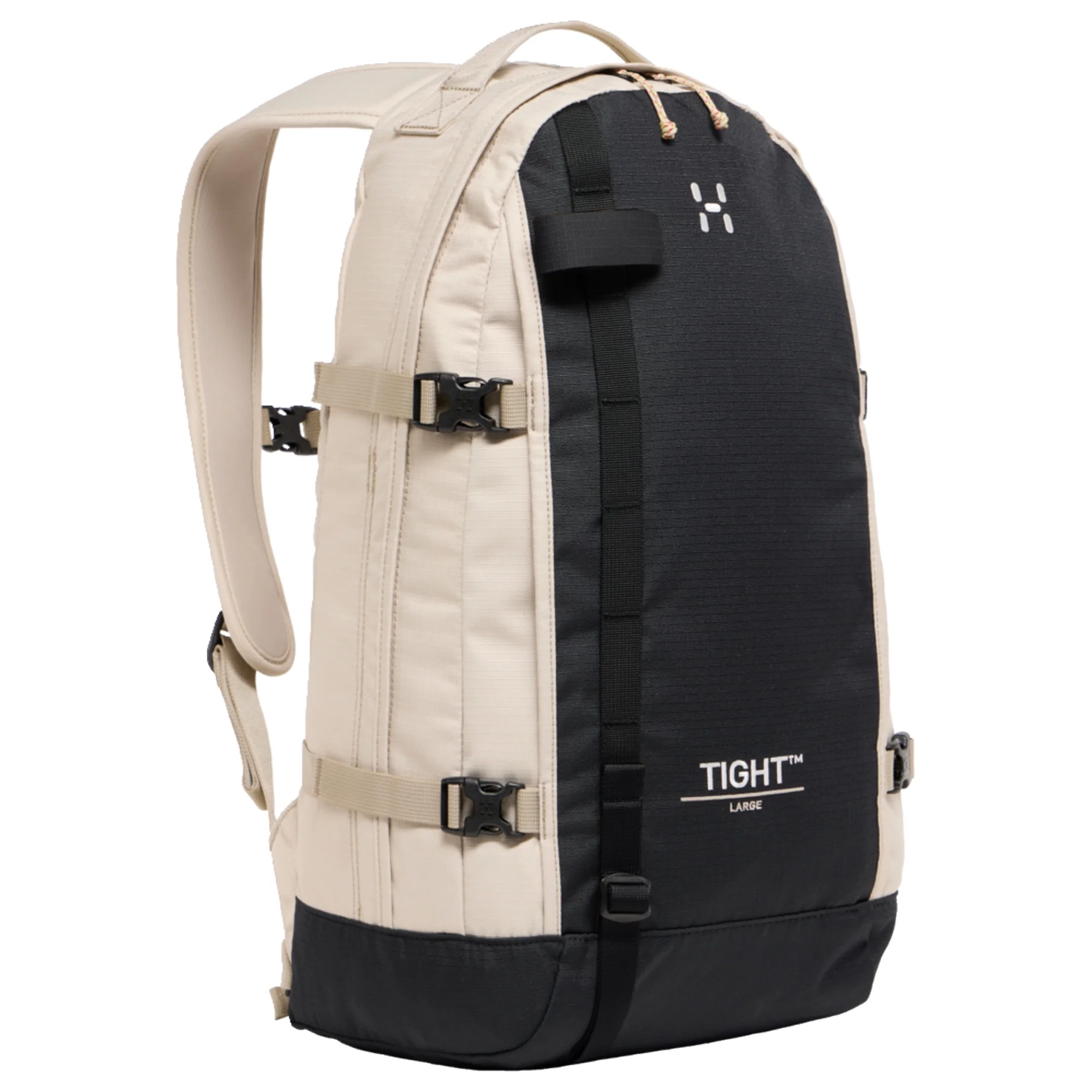 Haglöfs Tight Large 25 - Rucksack 53 cm (true black/chalk beige) - Image 4