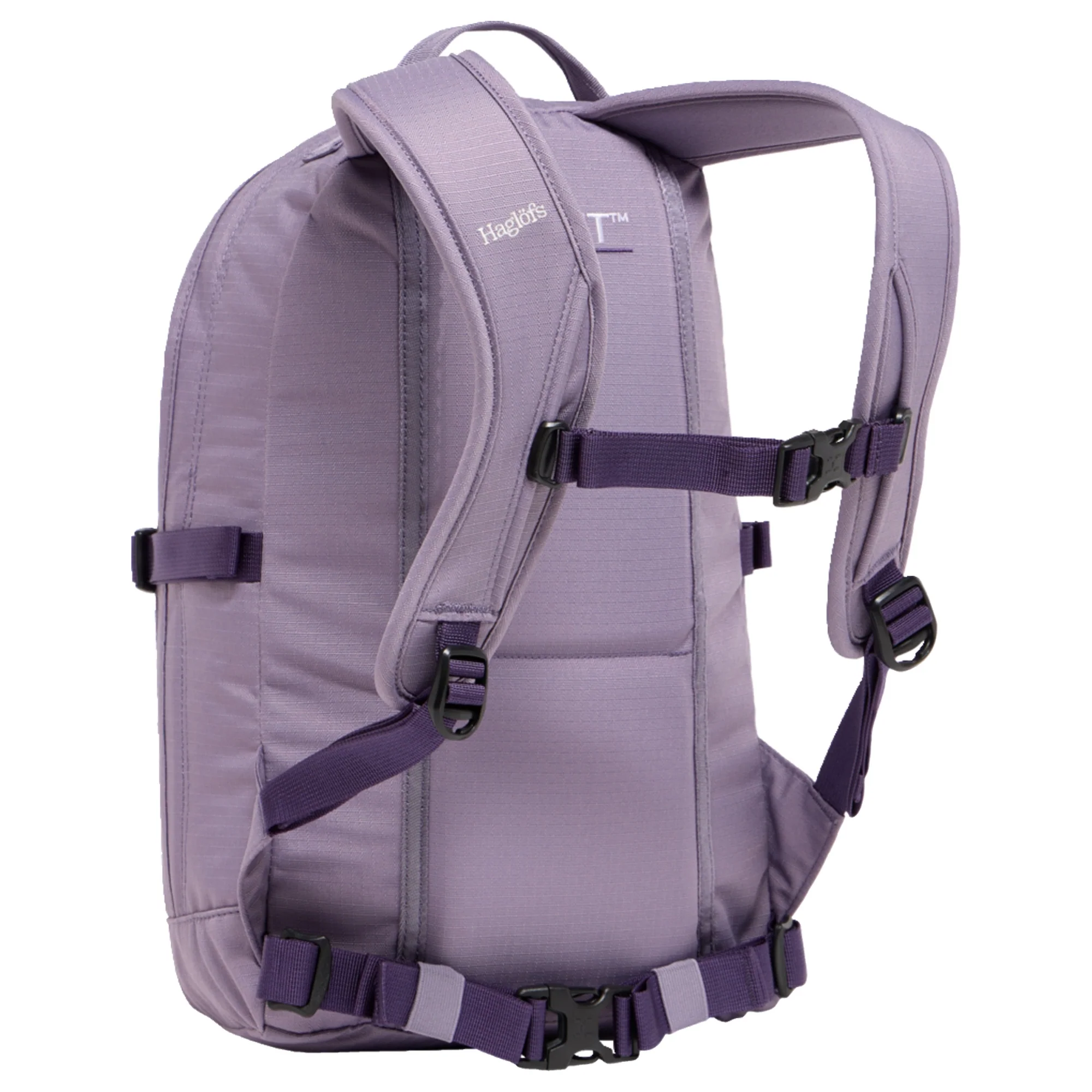 Haglöfs Tight Small 15 - Rucksack 46 cm (purple fog/dk purple fog) - Image 3