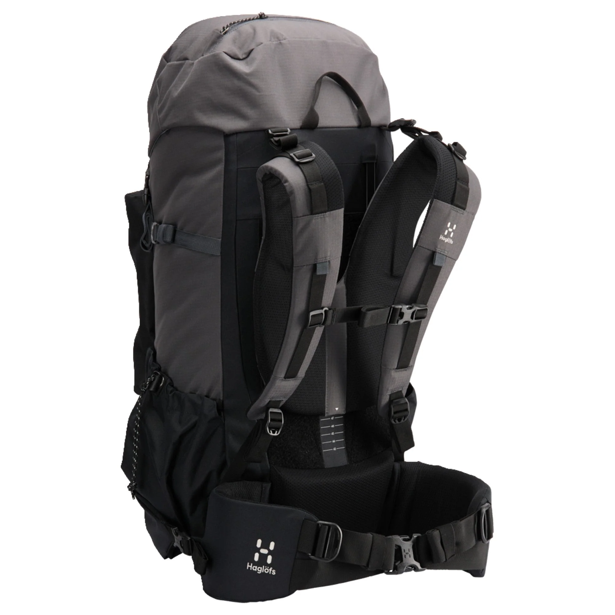 Haglöfs Vyn 55 - Wanderrucksack 71 cm (magnetite/true black) - Image 2