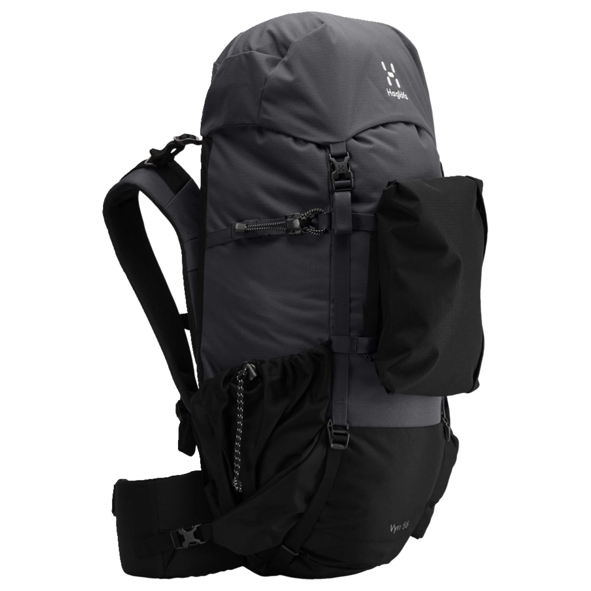 Haglöfs Vyn 55 - Wanderrucksack 71 cm (magnetite/true black) - Image 4