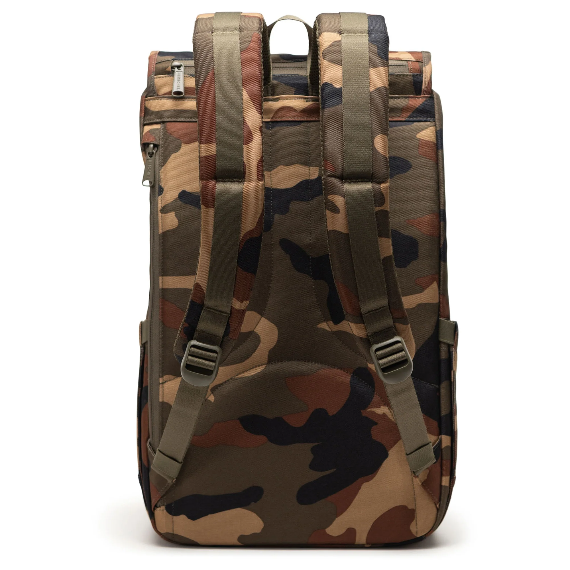Herschel Little America - Rucksack 16" 49.5 cm (woodland camo/black label) - Image 3