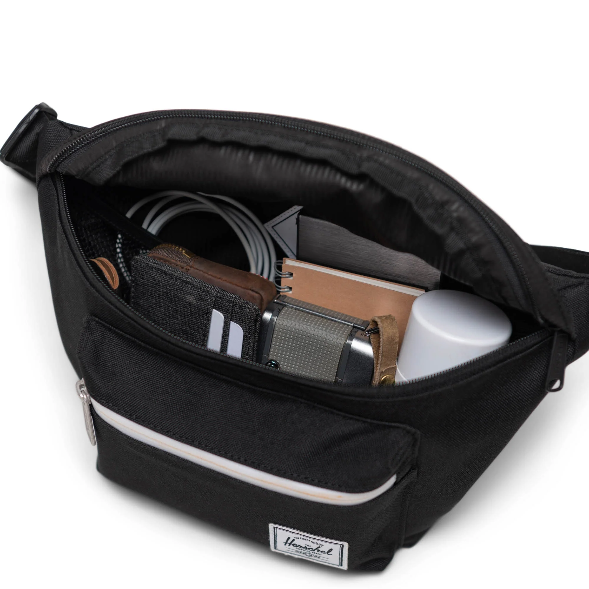 Herschel Pop Quiz - Gürteltasche 31 cm (black) - Image 4