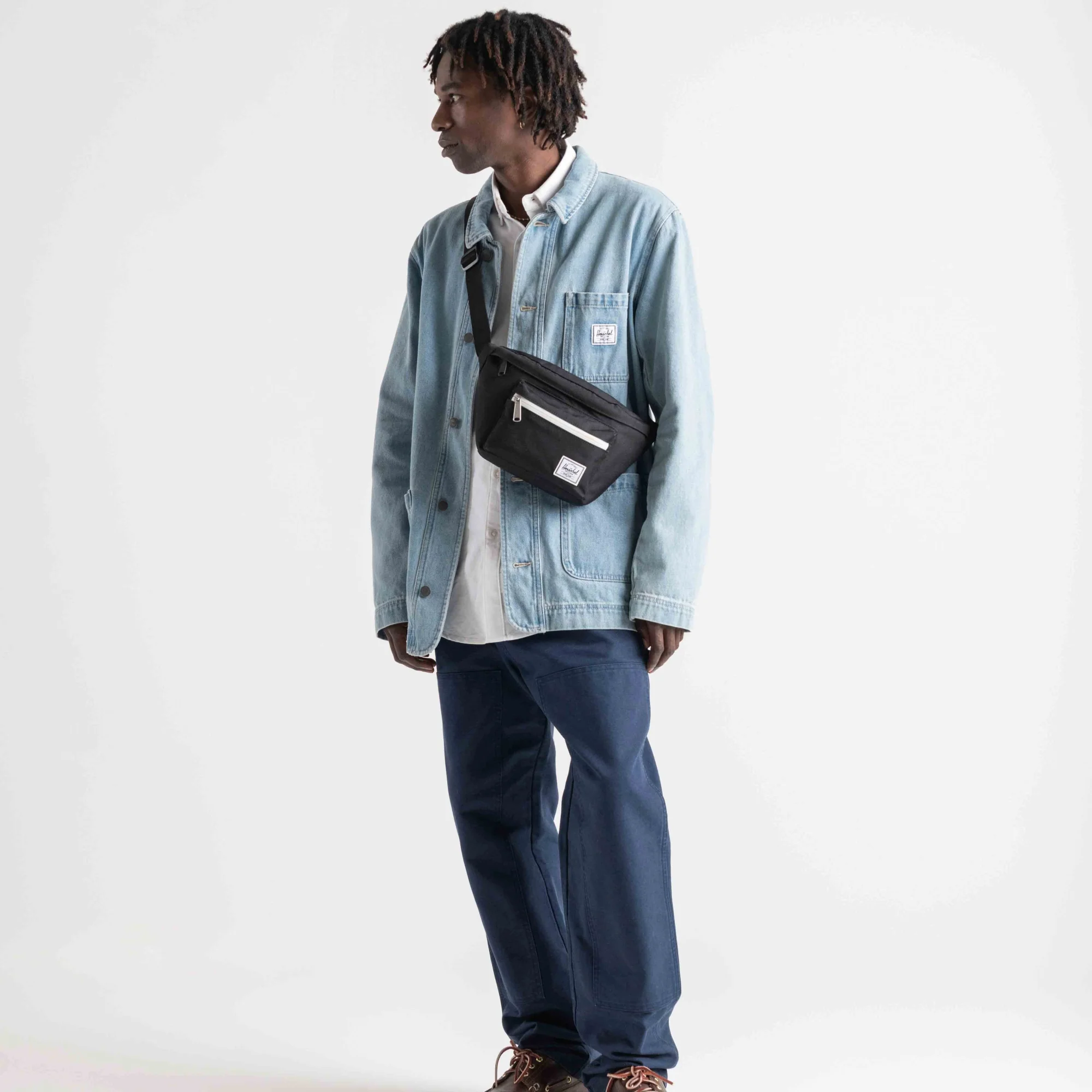 Herschel Pop Quiz - Gürteltasche 31 cm (black) - Image 7