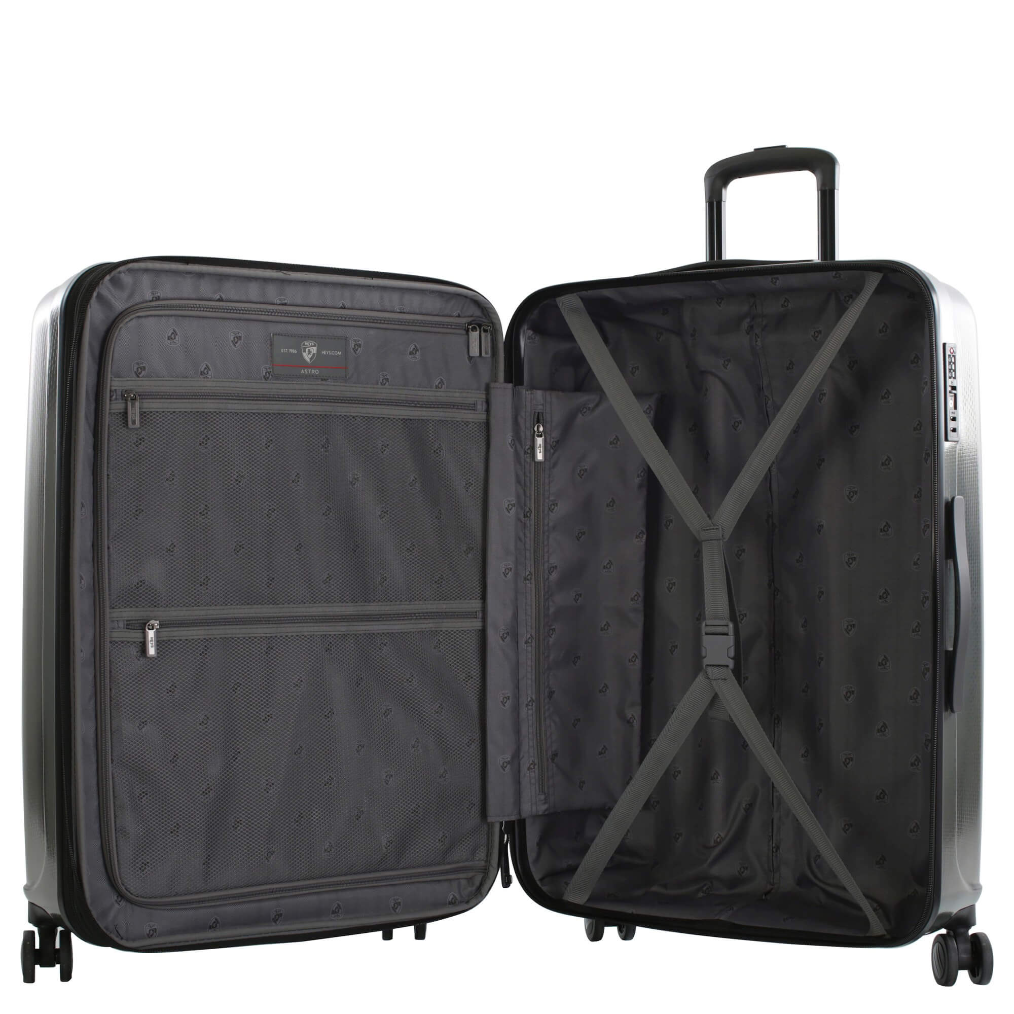 Heys Astro - 4-Rollen-Trolley Set 3tlg. L/M/S (charcoal) - Image 6