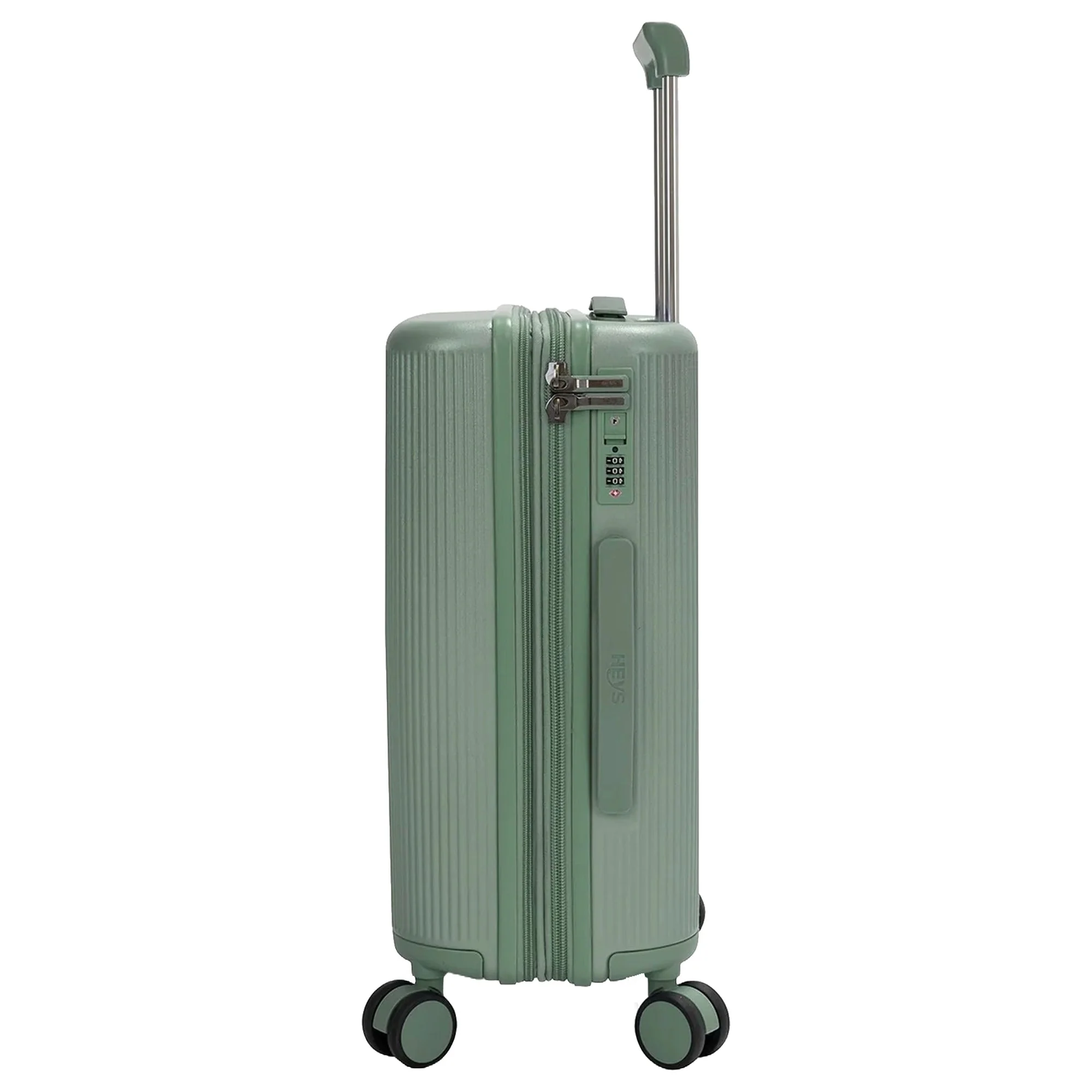 Heys Earth Tones - 4-Rollen-Kabinentrolley S 53 cm erw. (moss) - Image 3